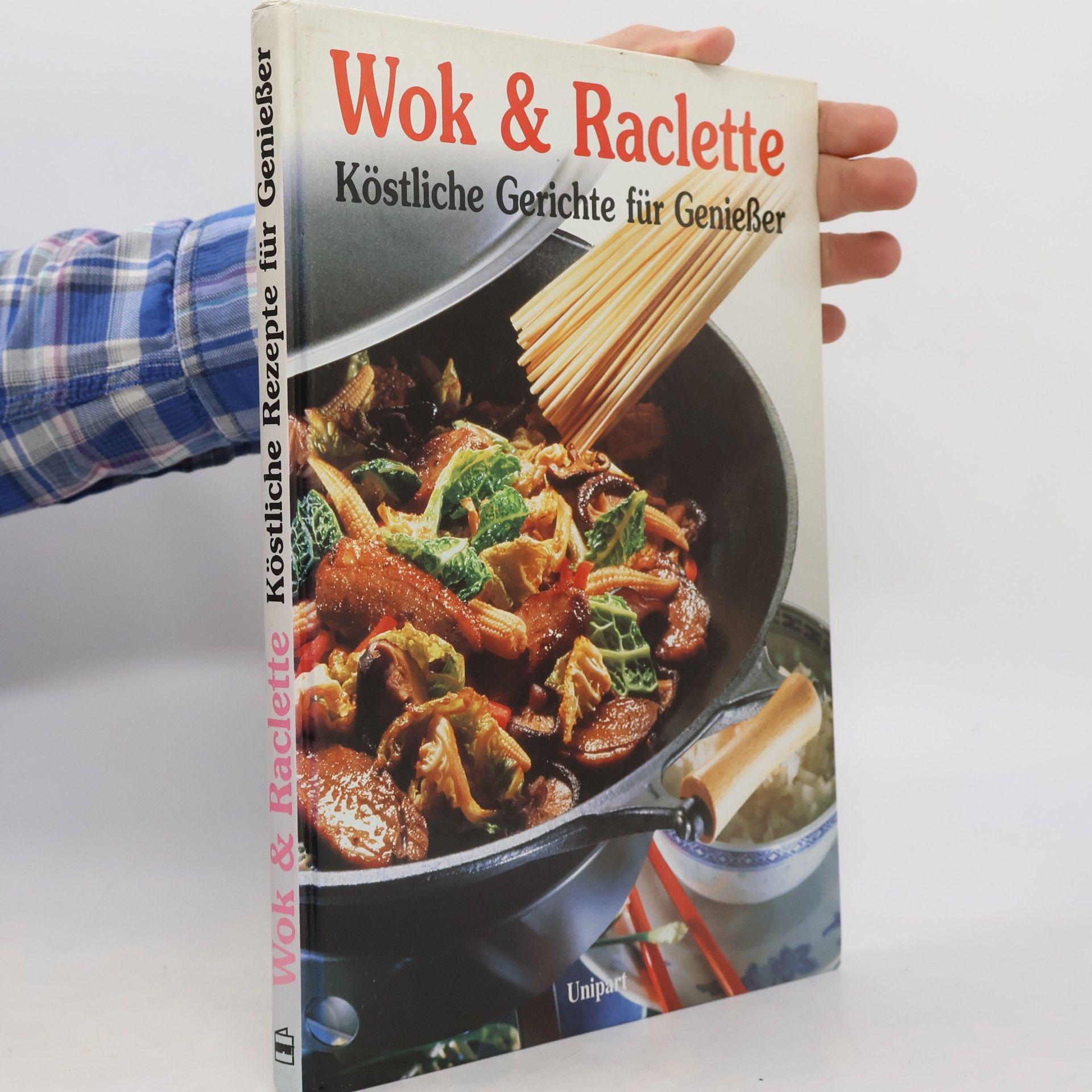 Wok und Raclette