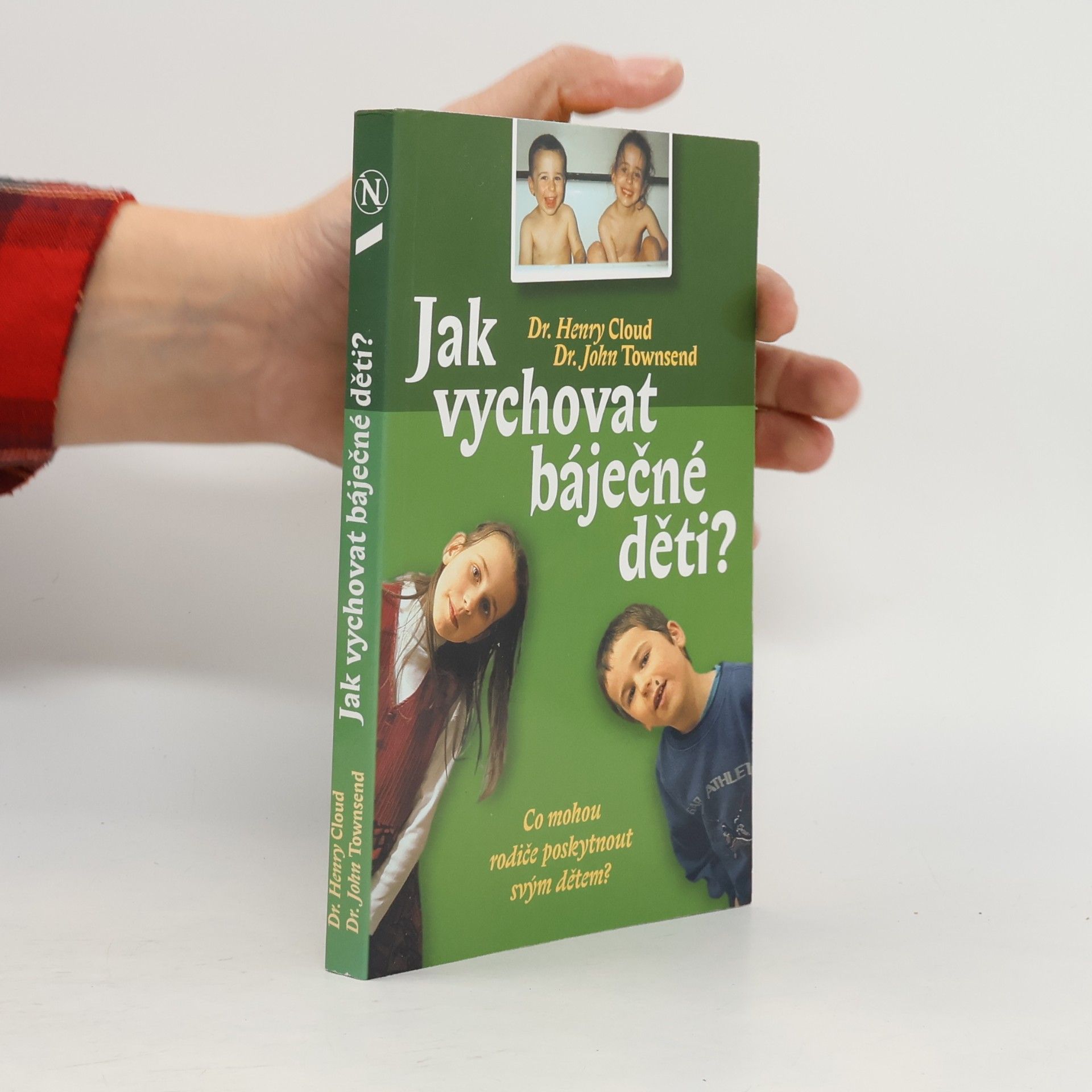 Henry Cloud Jak vychovat báječné děti?