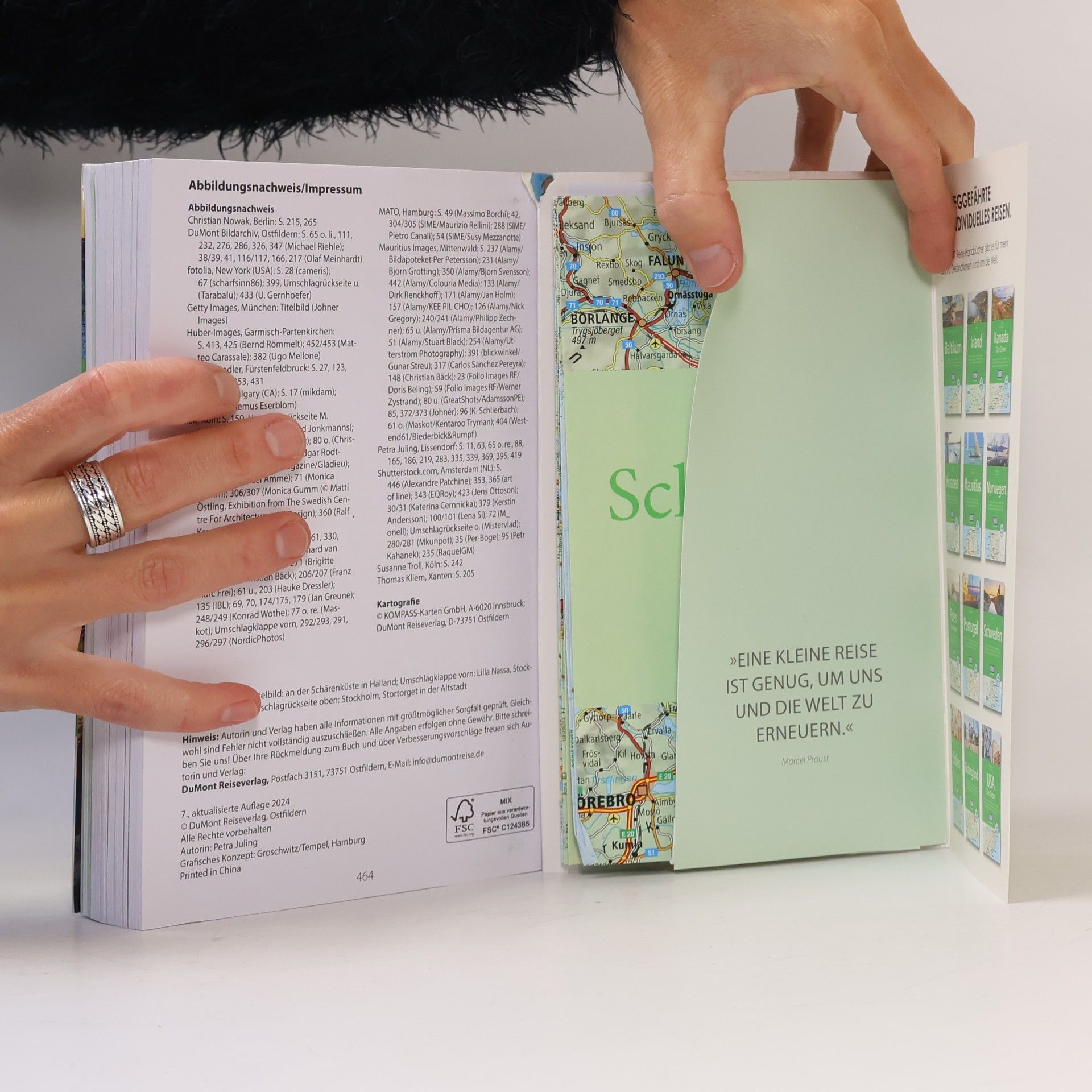 Petra Juling DuMont Reise-Handbuch Reiseführer Schweden
