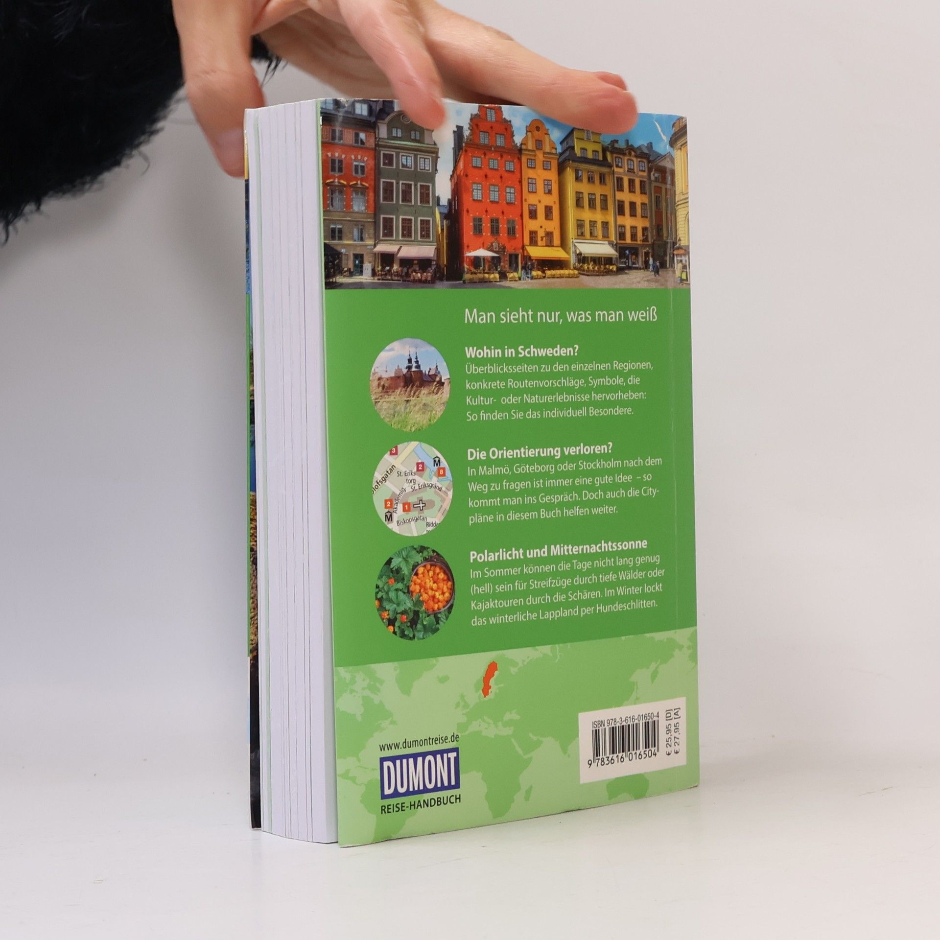 Petra Juling DuMont Reise-Handbuch Reiseführer Schweden