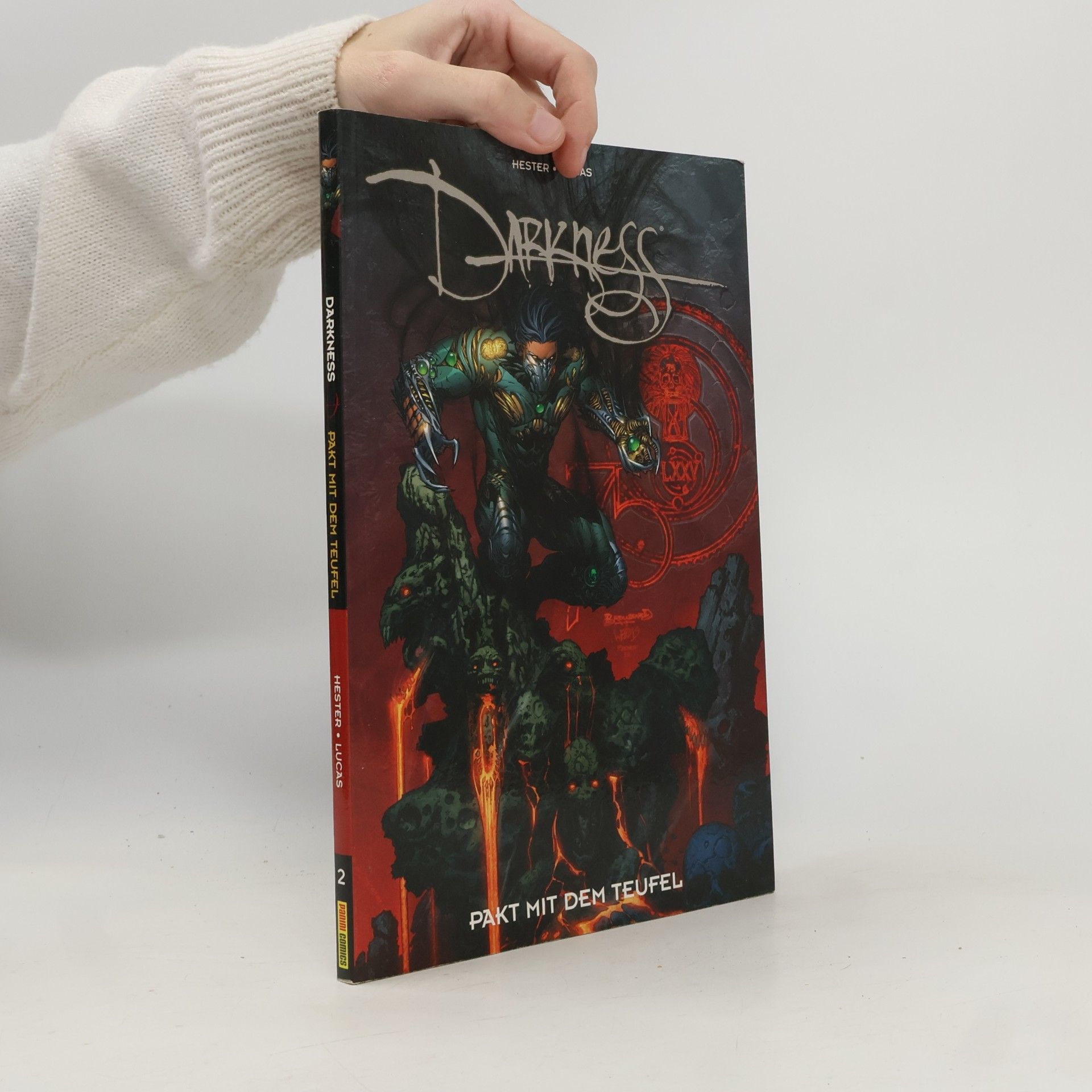 Phil Hester Darkness