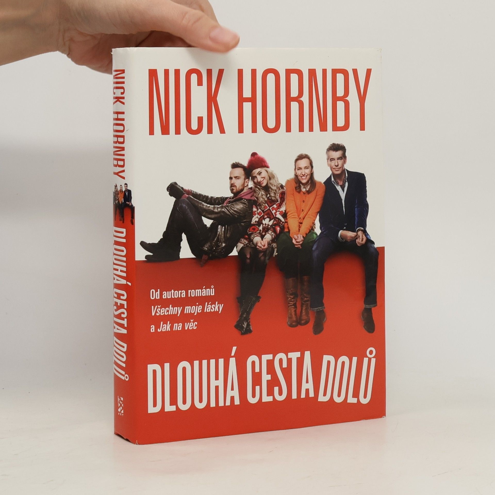 Nick Hornby Dlouhá cesta dolů
