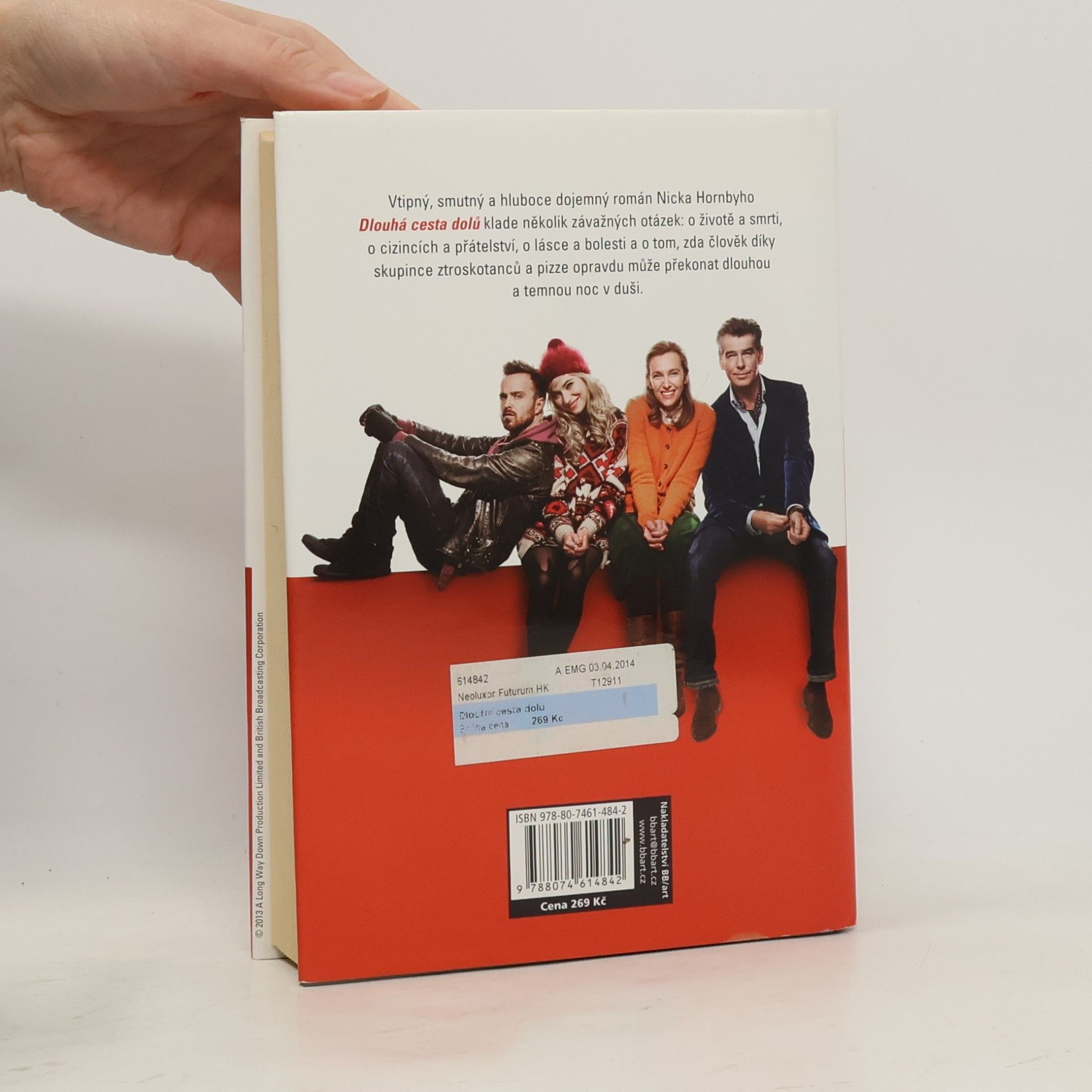 Nick Hornby Dlouhá cesta dolů