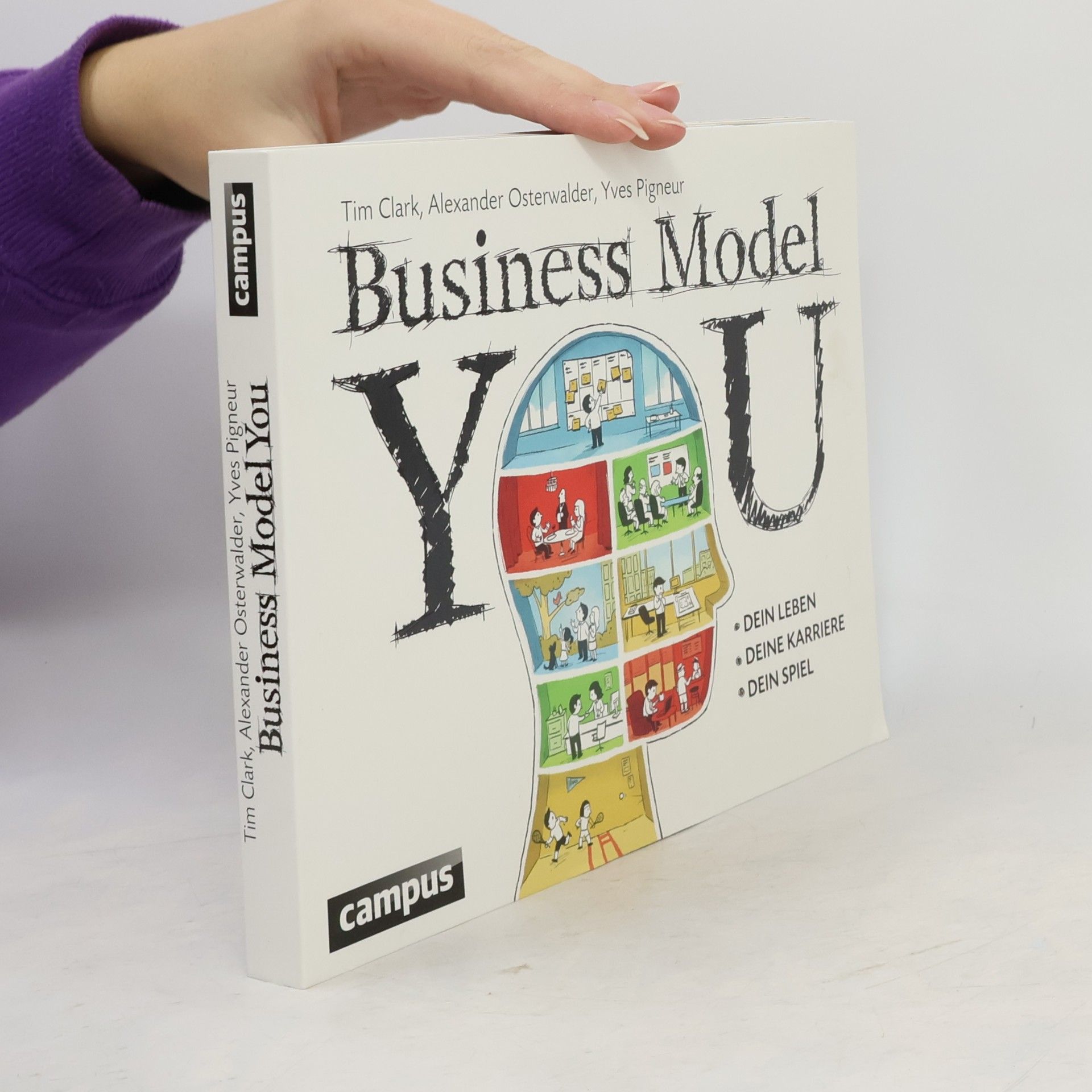Business model you