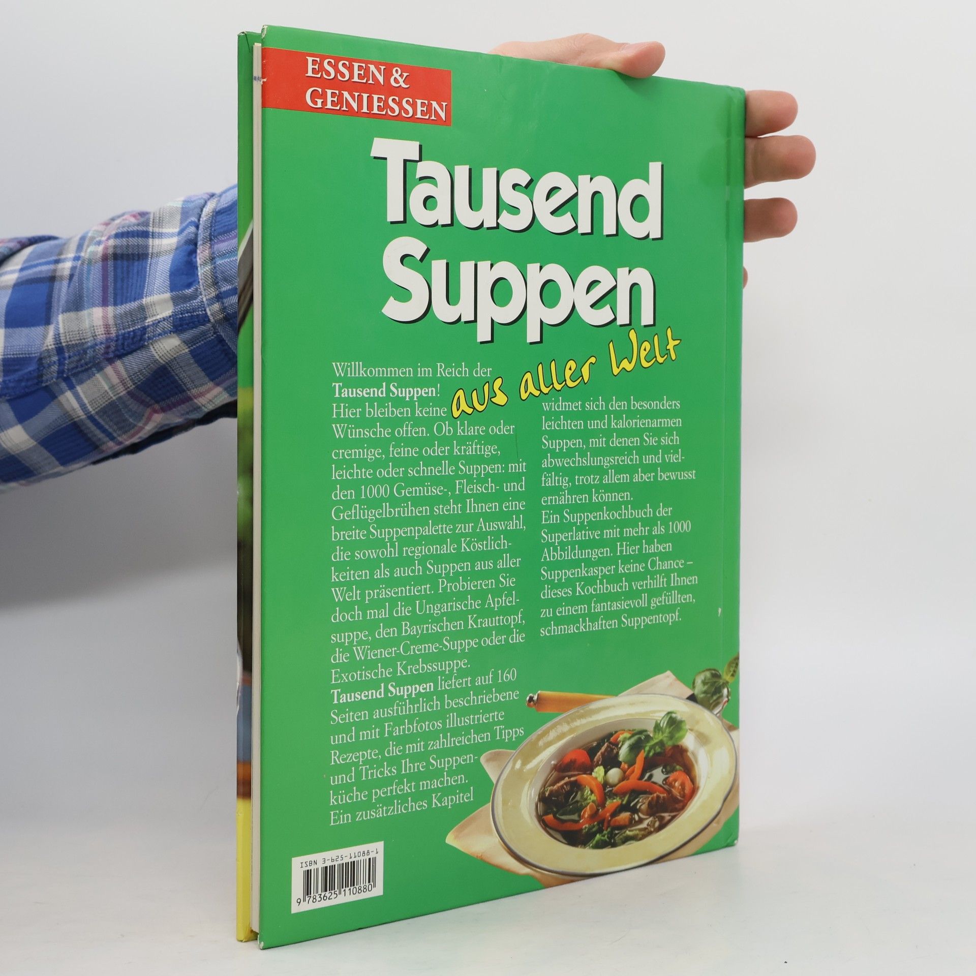 Autores varios Tausend Suppen aus aller Welt
