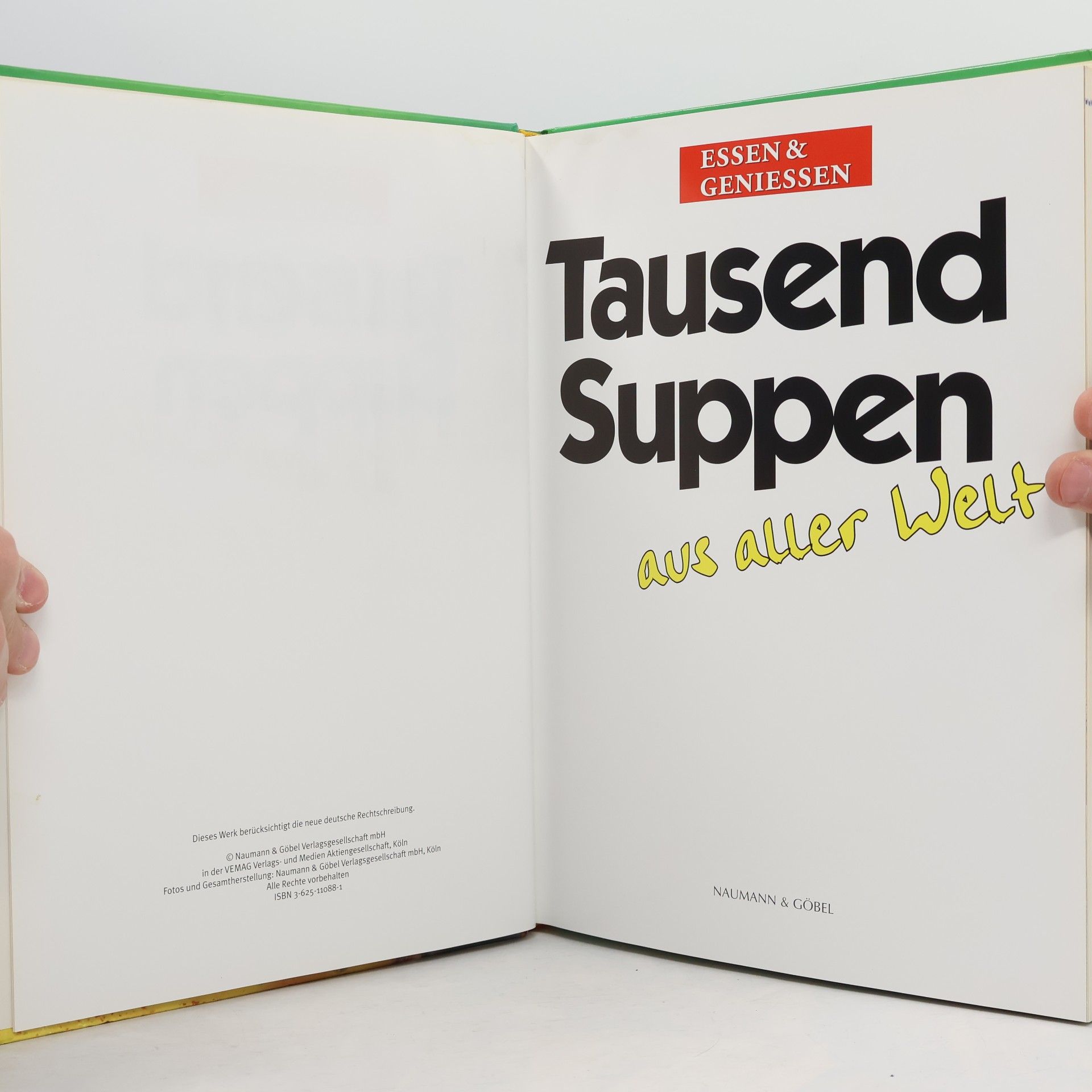 Autores varios Tausend Suppen aus aller Welt