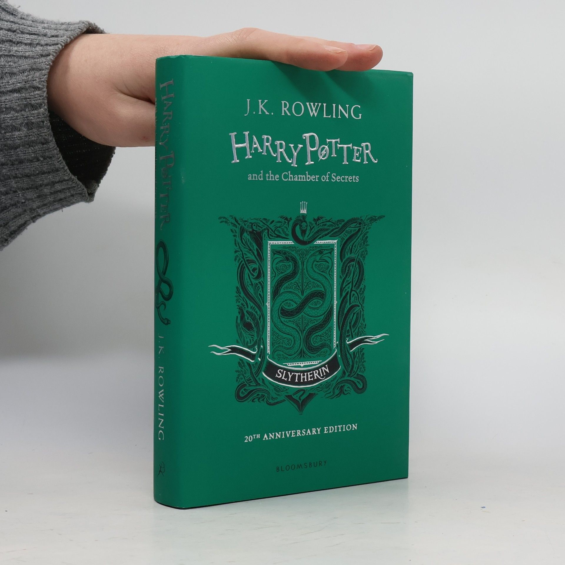 Harry Potter and the Chamber of Secrets - Slytherin Edition