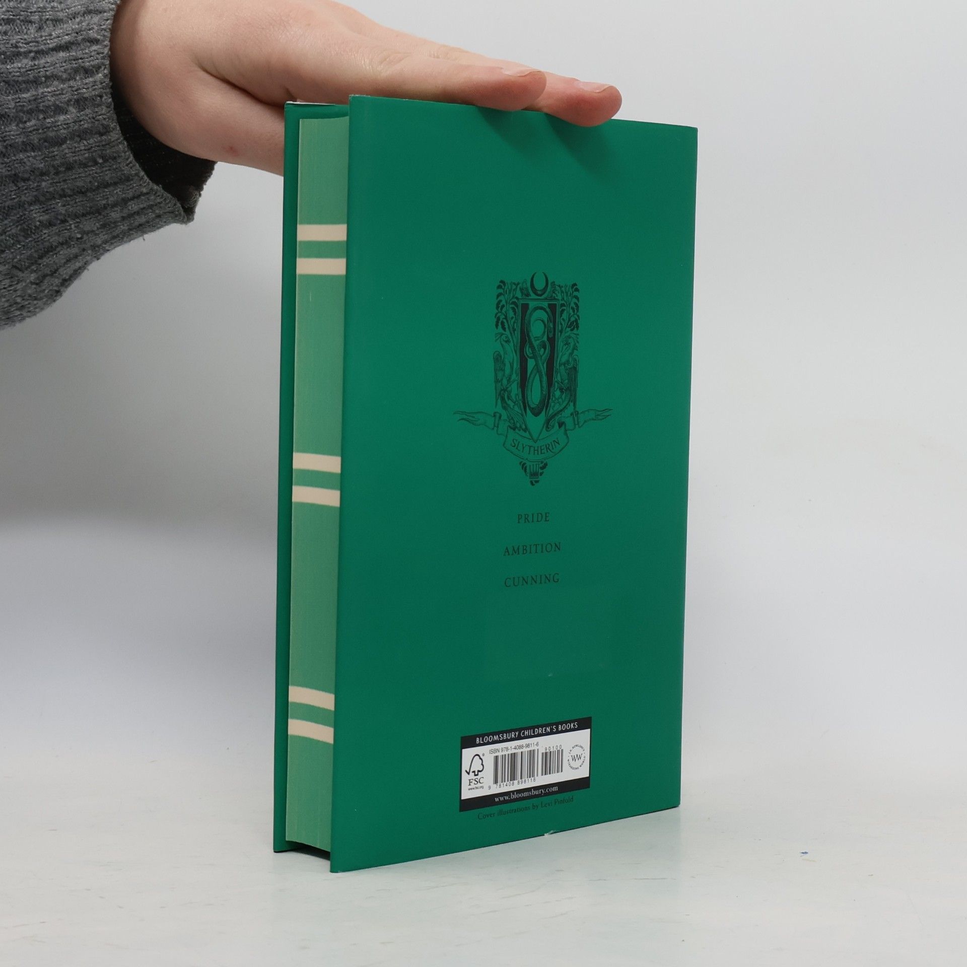 Joanne K. Rowlingová Harry Potter and the Chamber of Secrets - Slytherin Edition
