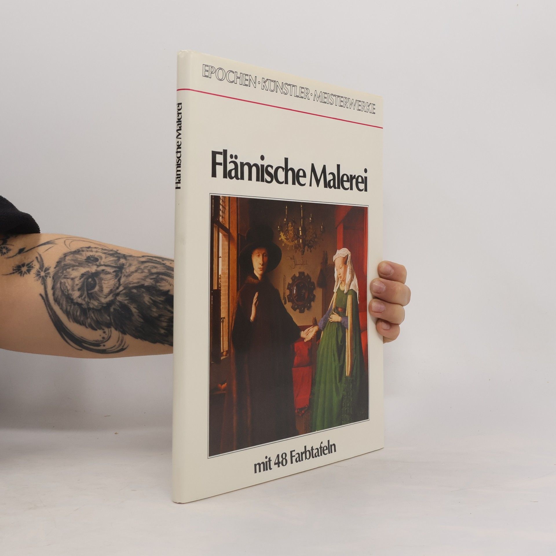 Harry Zeise Flämische Malerei mit 48 Farbtafeln