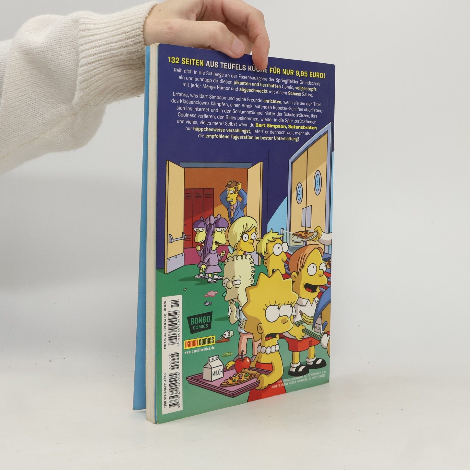 Matt Groening Bart Simpson Comic