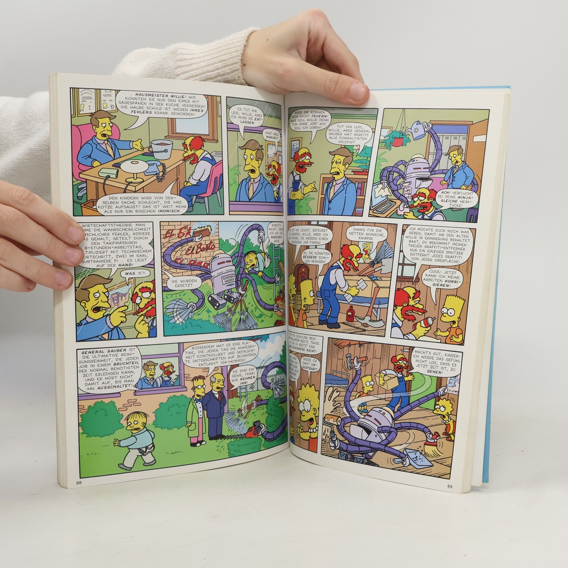 Matt Groening Bart Simpson Comic