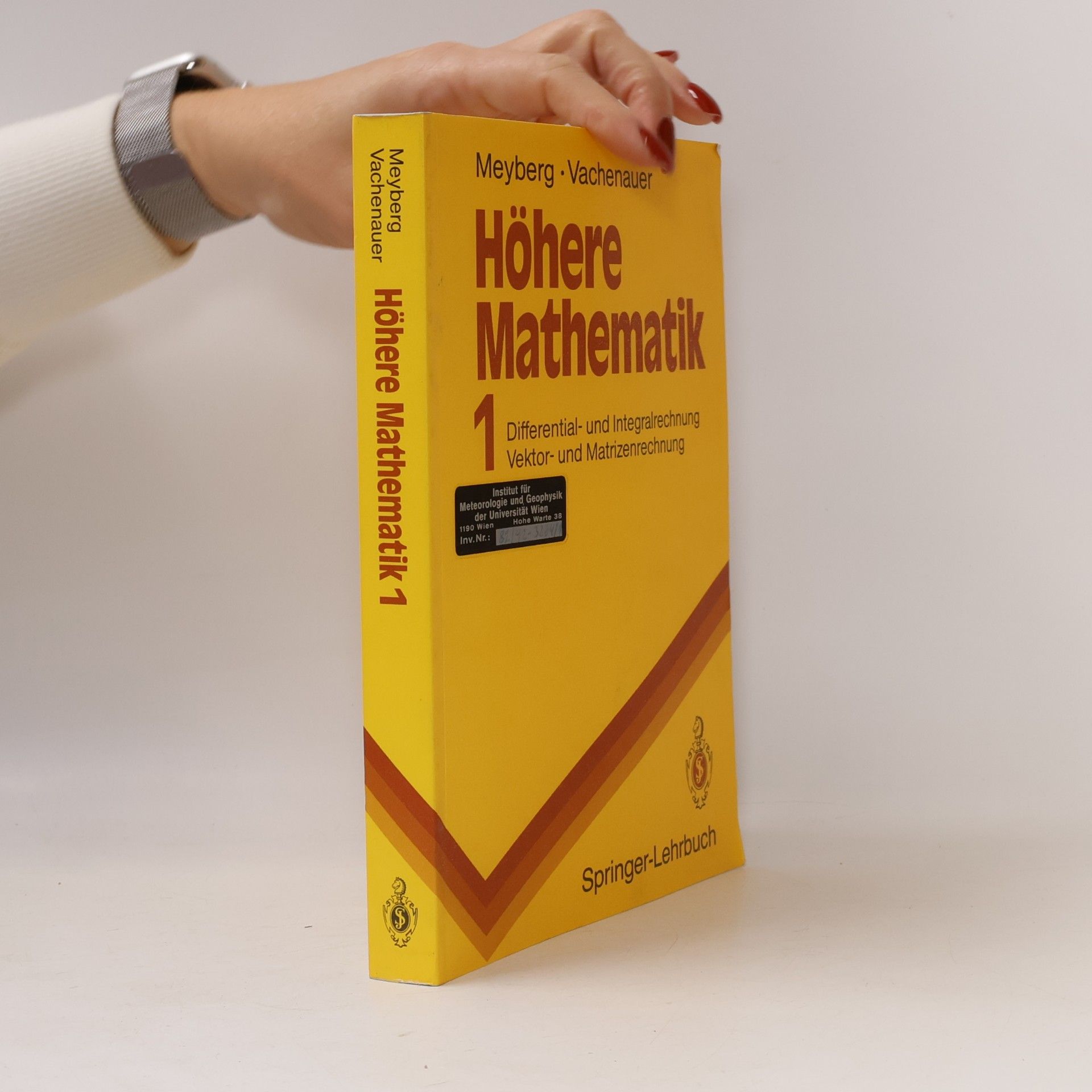Höhere Mathematik 1