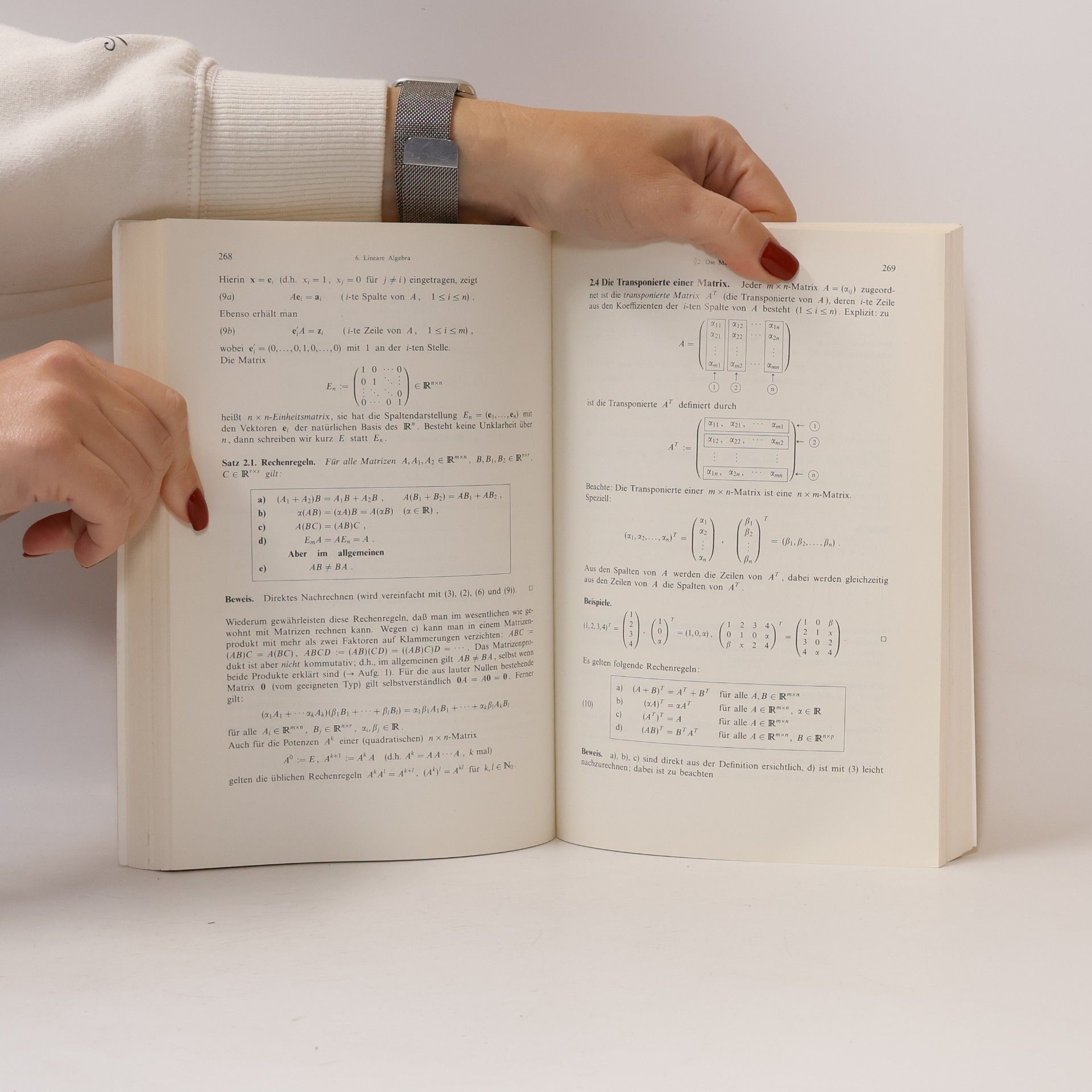 Kurt Meyberg Höhere Mathematik 1