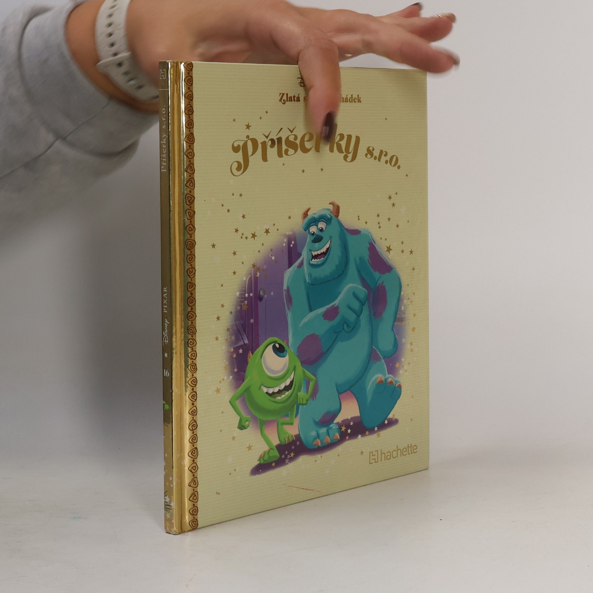 Kolektiv autorů Zlatá sbírka pohádek 16. Příšerky s.r.o.