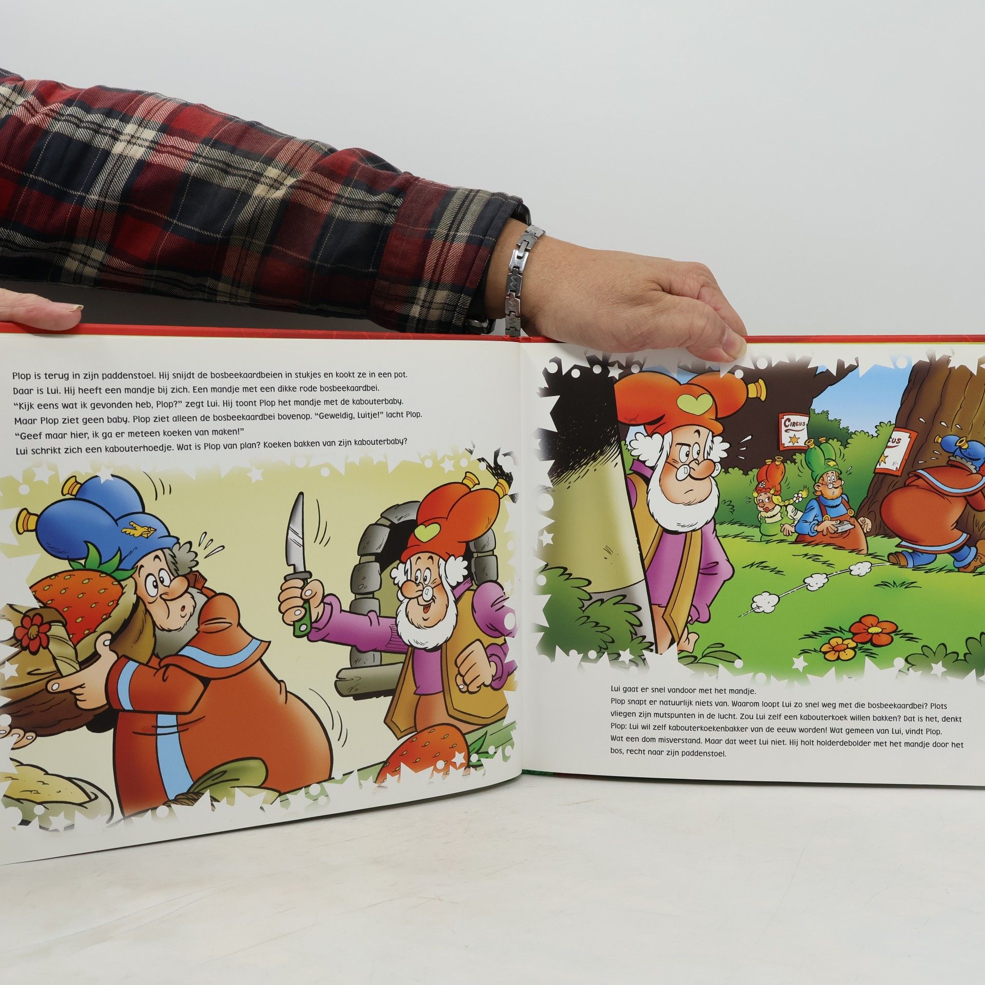 Collectif d'auteurs Plop en de kabouterbaby