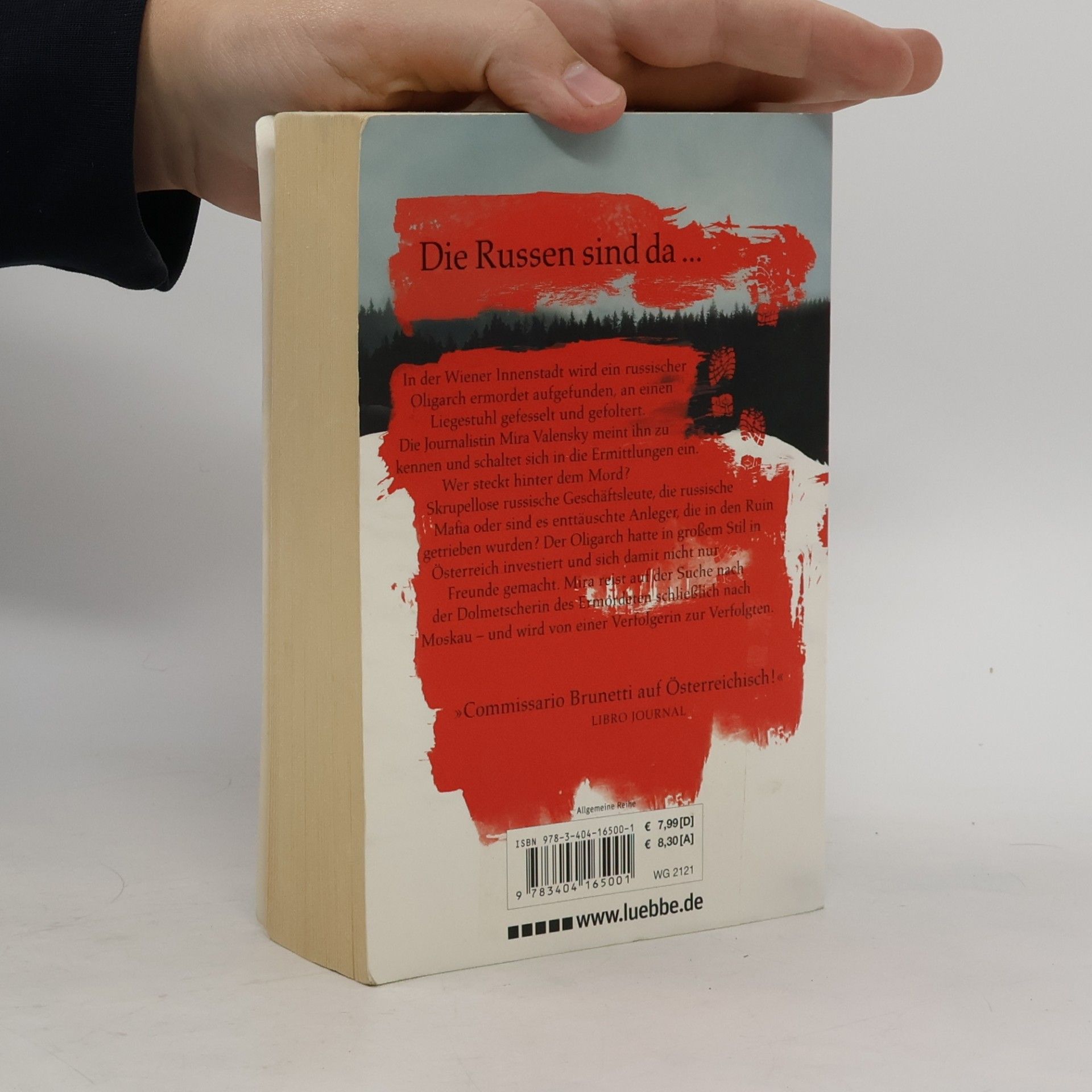 Eva Rossmann Russen kommen