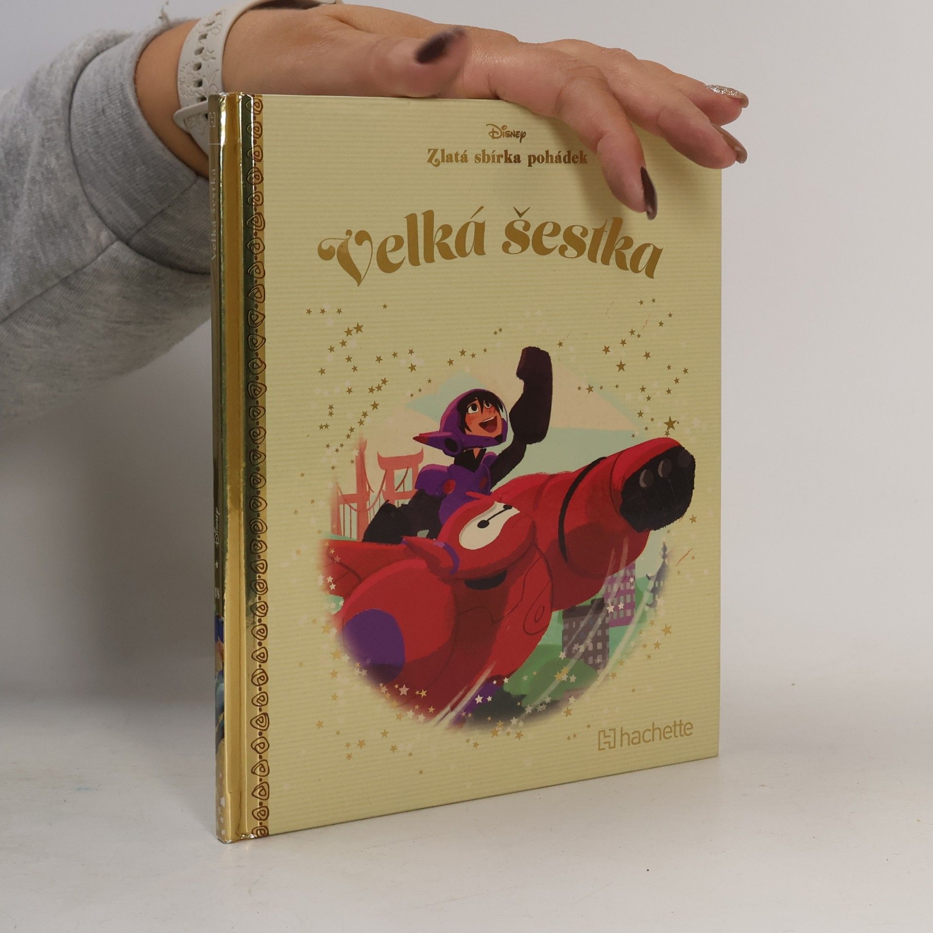 Zlatá sbírka pohádek 18. Velká šestka