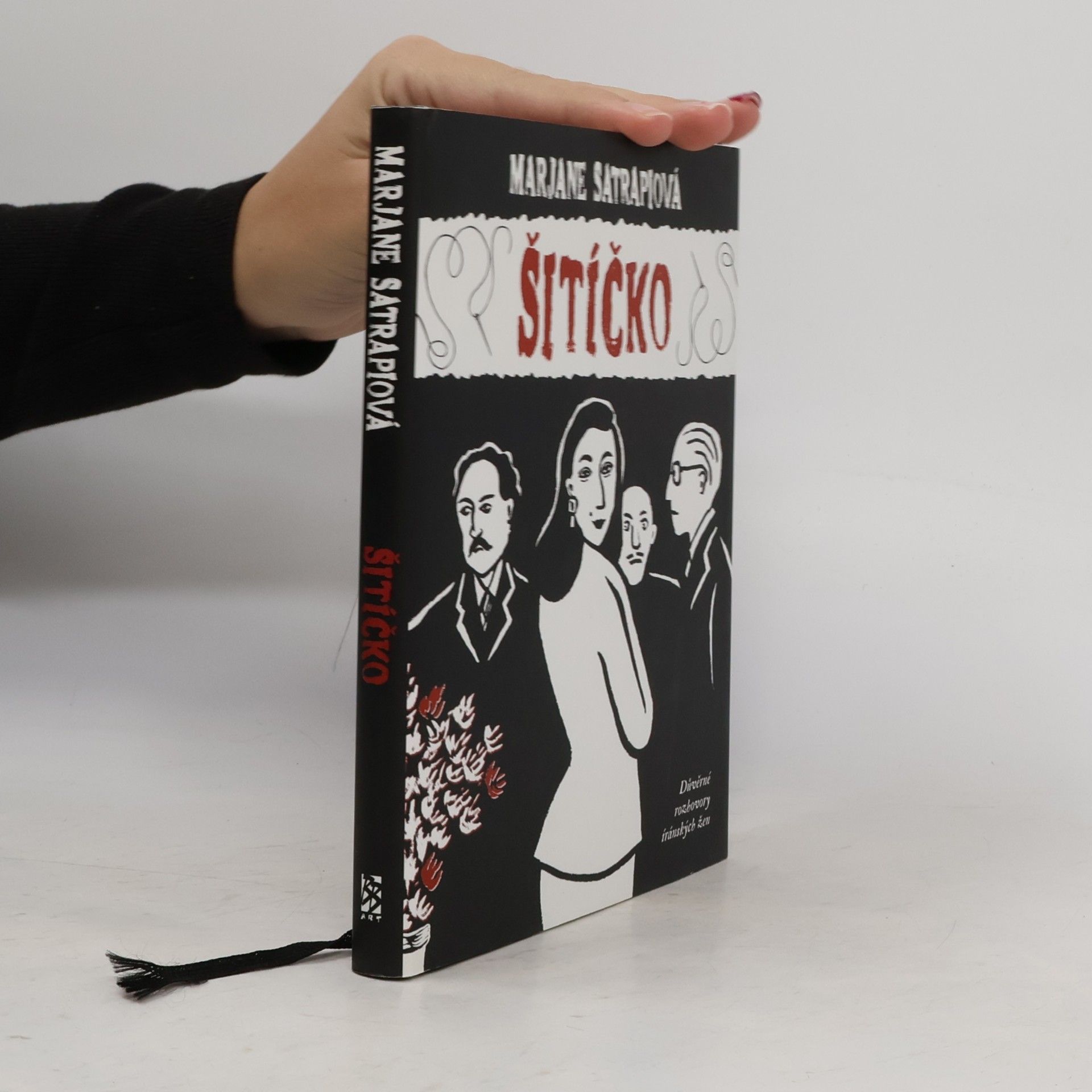Marjane Satrapi Šitíčko