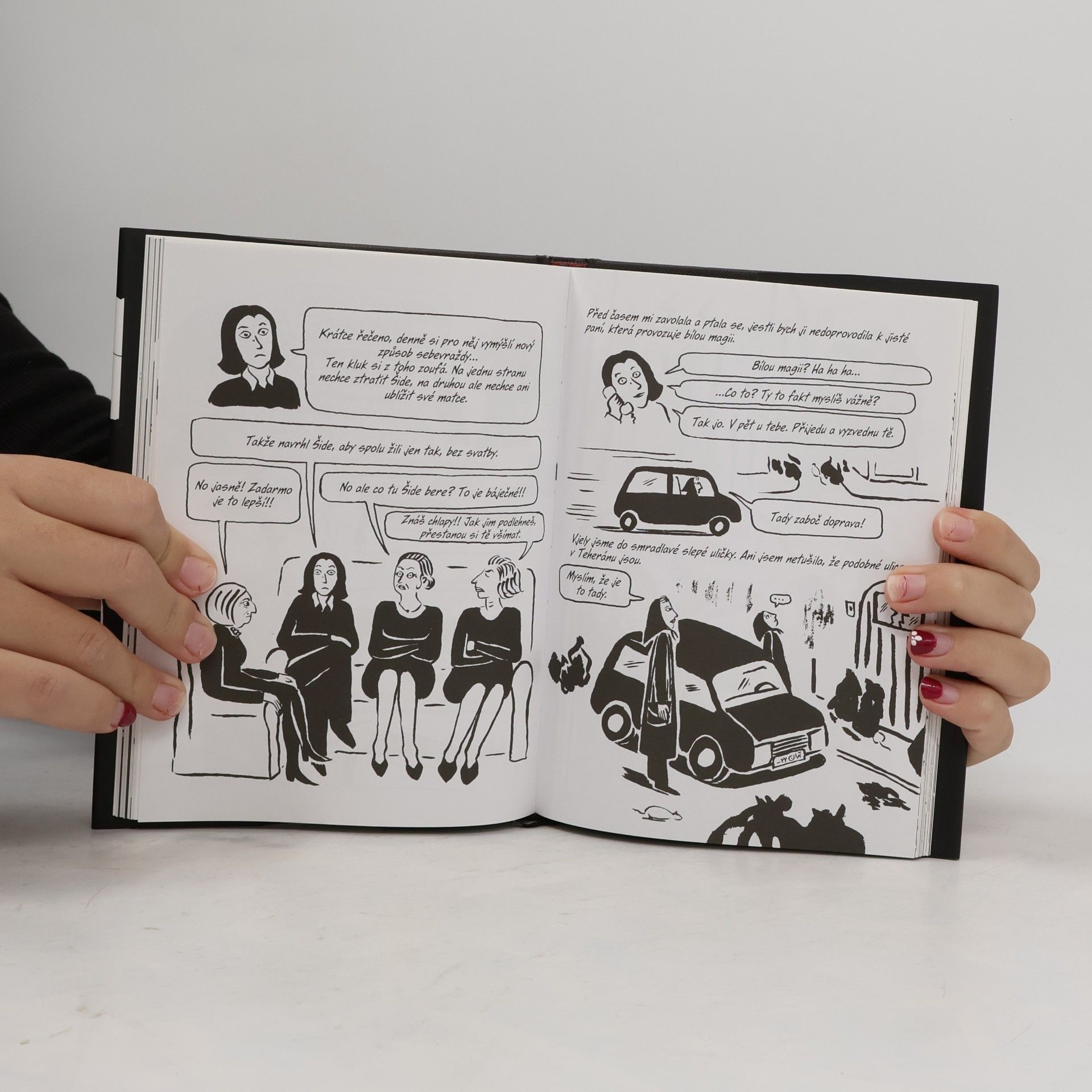 Marjane Satrapi Šitíčko