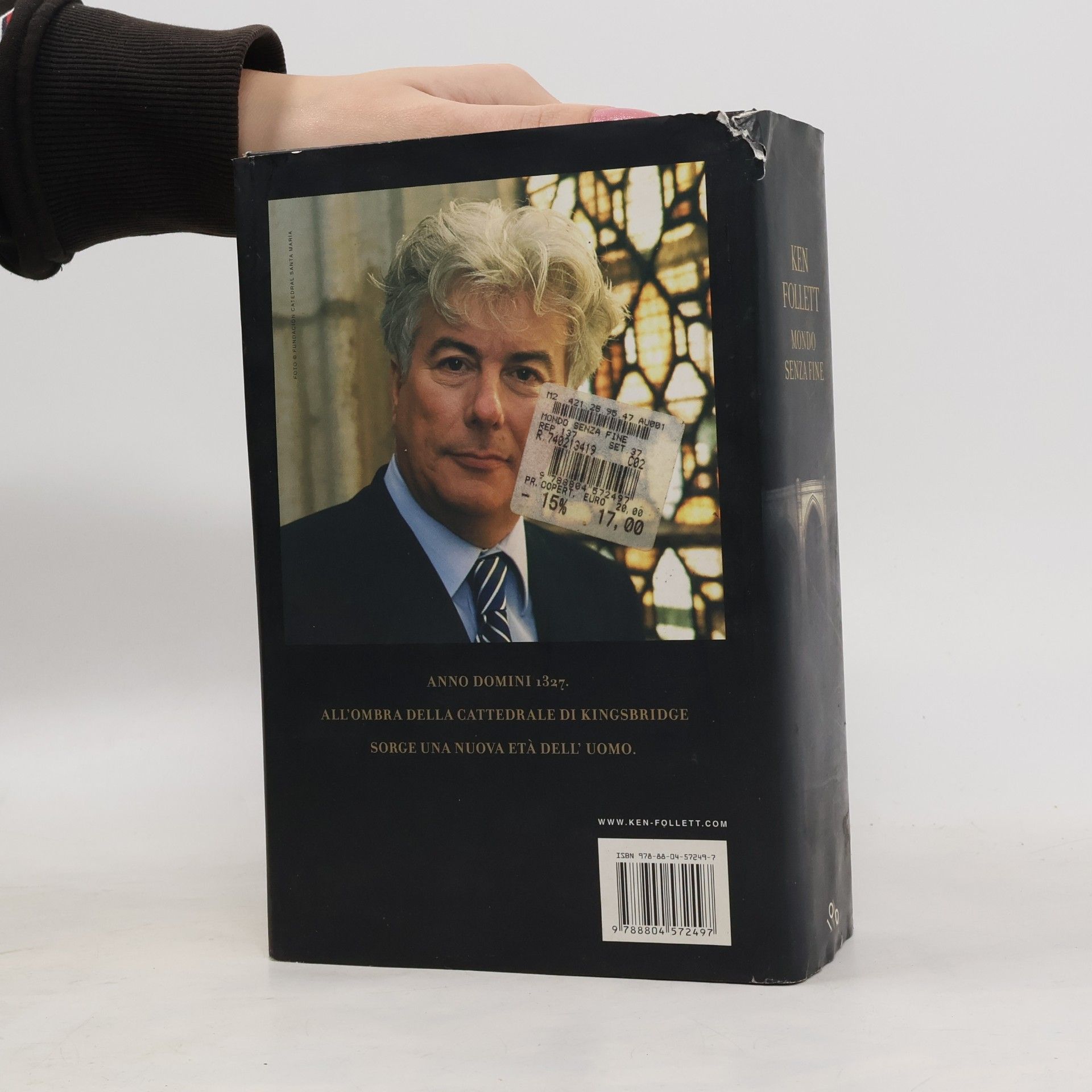 Ken Follett Mondo senza fine