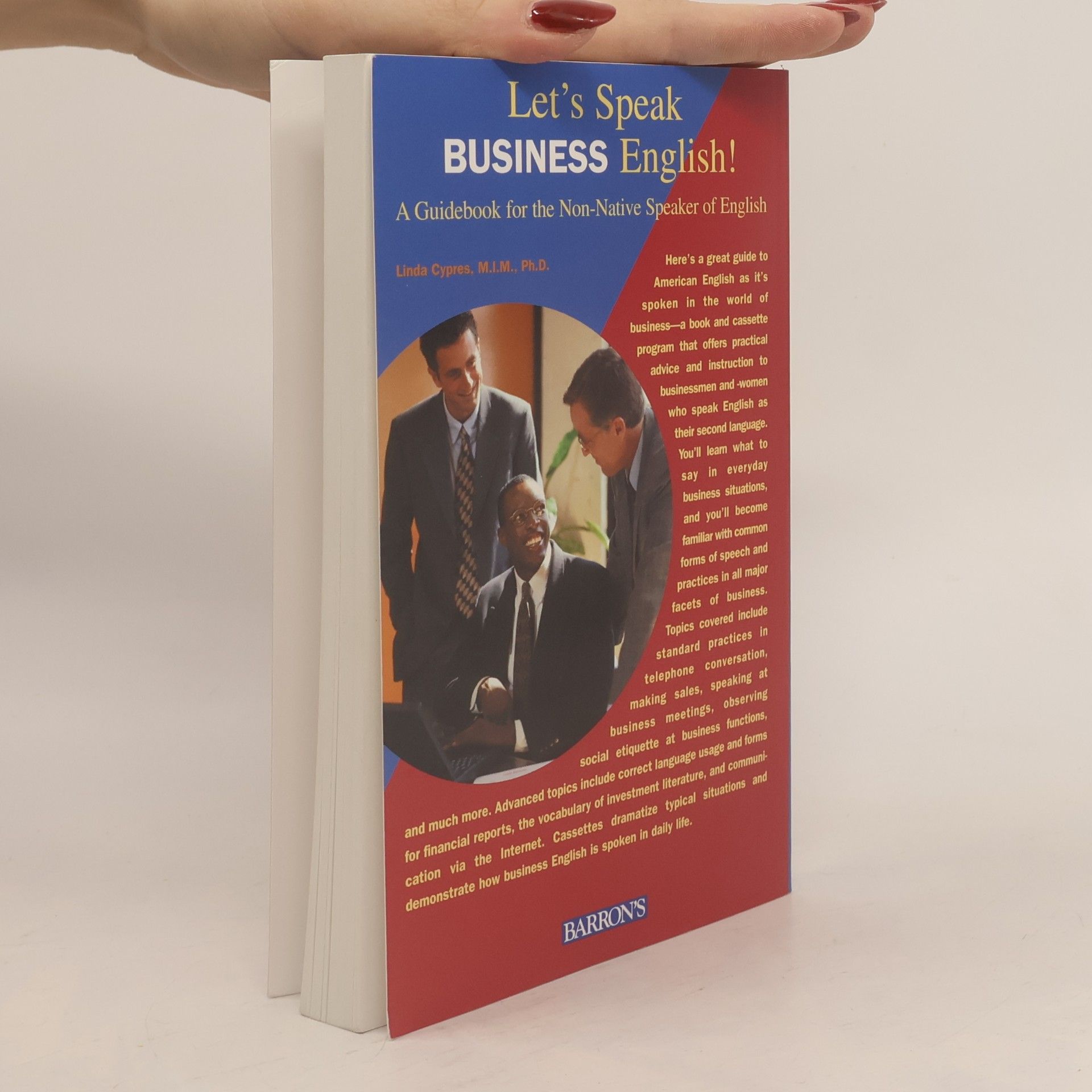 Linda Cypres Let's Speak Business English