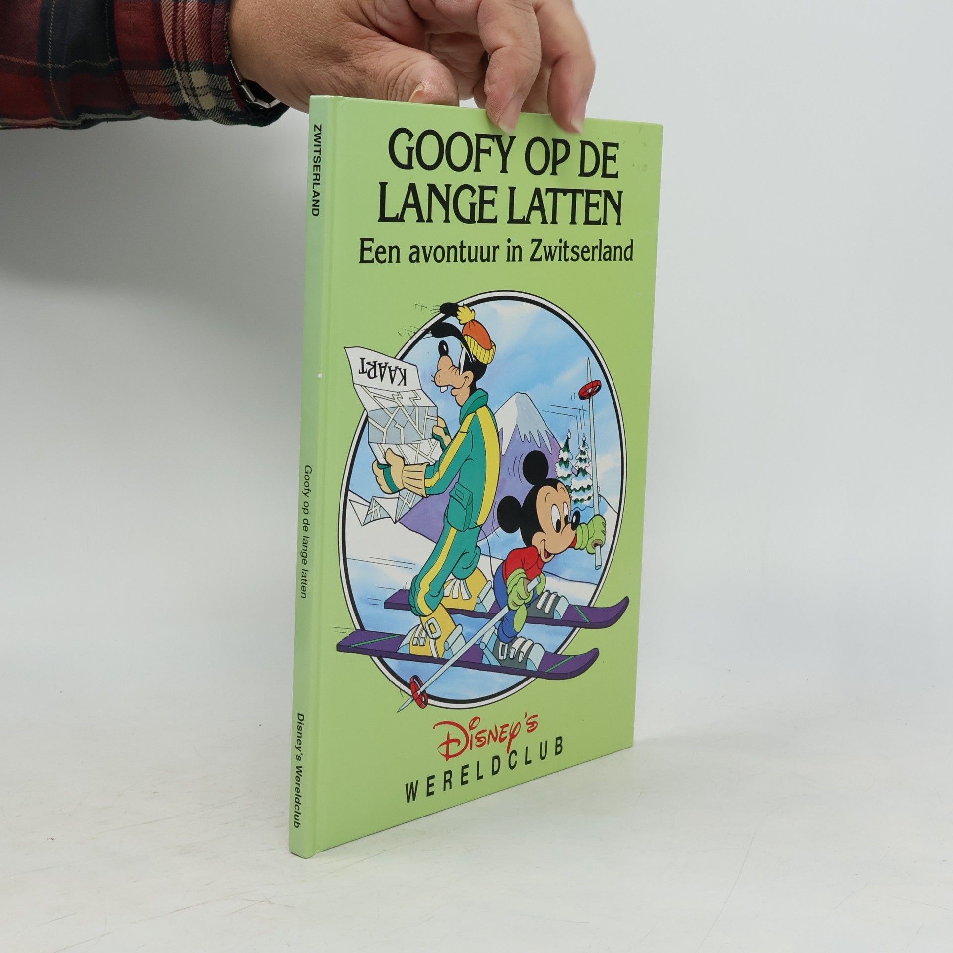 Goofy op de lange latten 