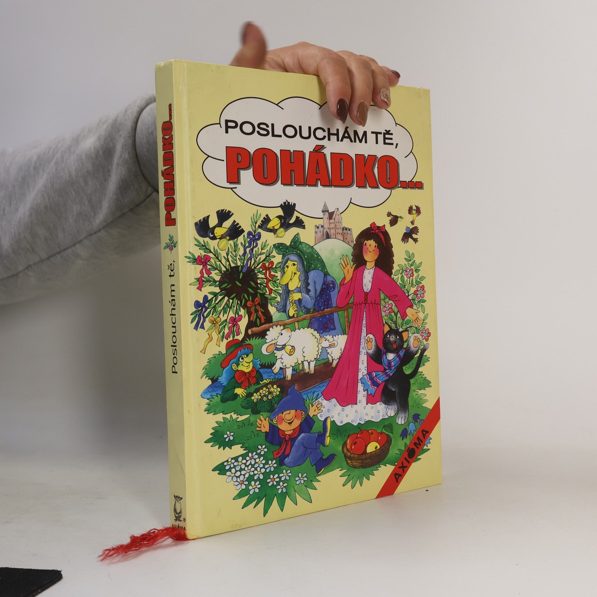 Marie Tetourová Poslouchám tě, pohádko...