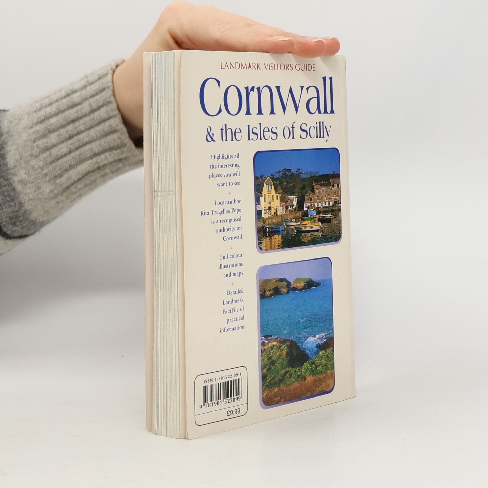 Rita Tregellas Pope Landmark Visitors Guide: Cornwall And The Isles Of Scilly