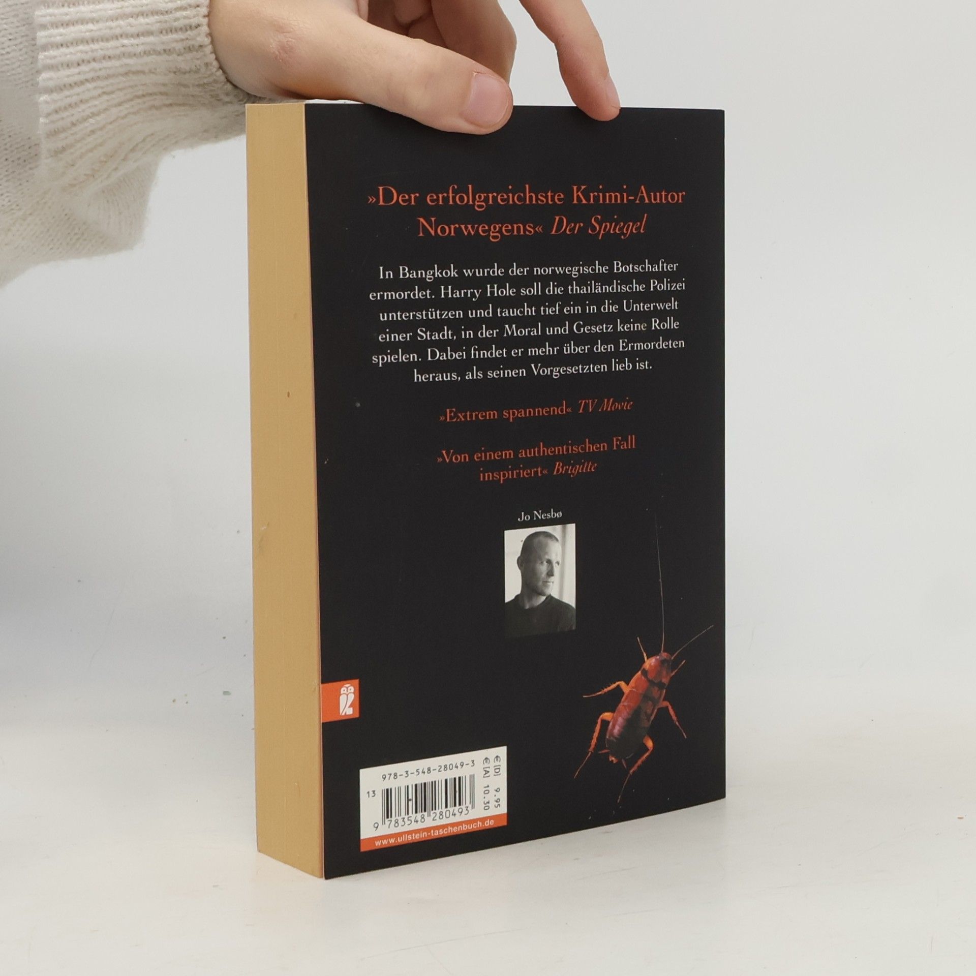 Jo Nesbø Kakerlaken