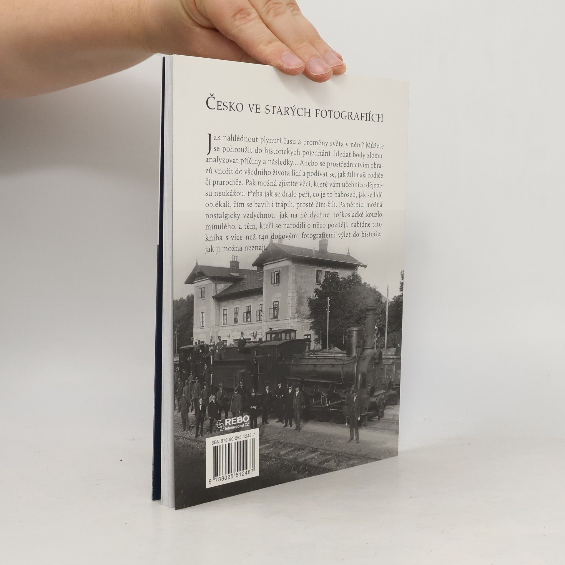 Autores varios Česko ve starých fotografiích