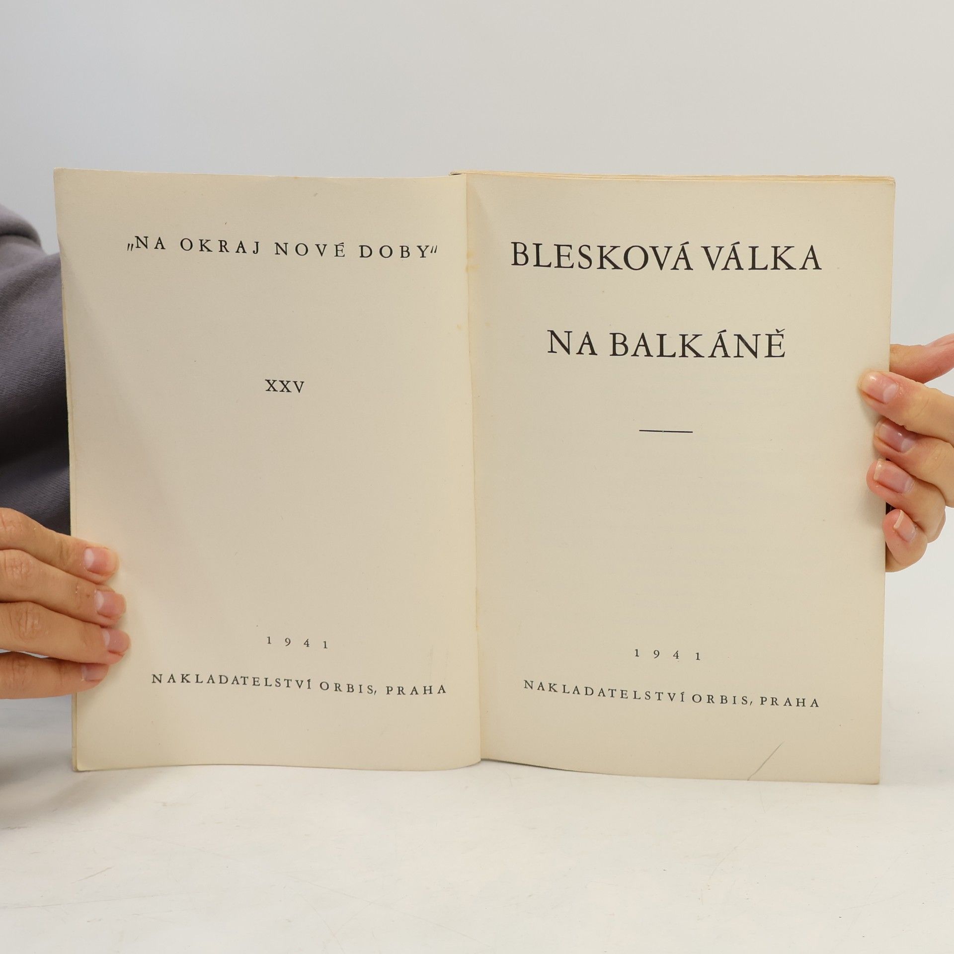 AA.VV. Blesková válka na Balkáně