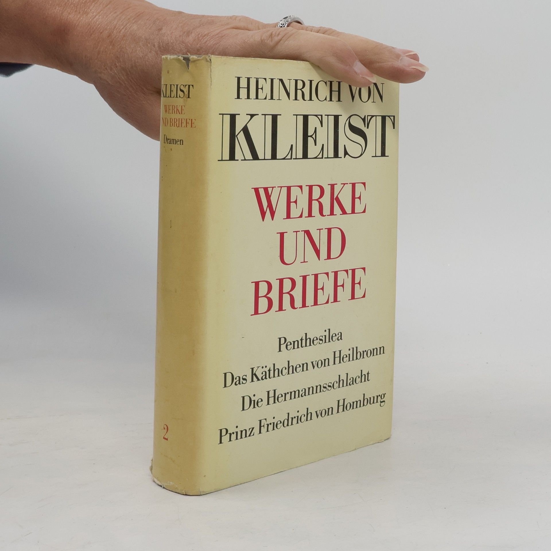 Heinrich von Kleist Werke und Briefe 2