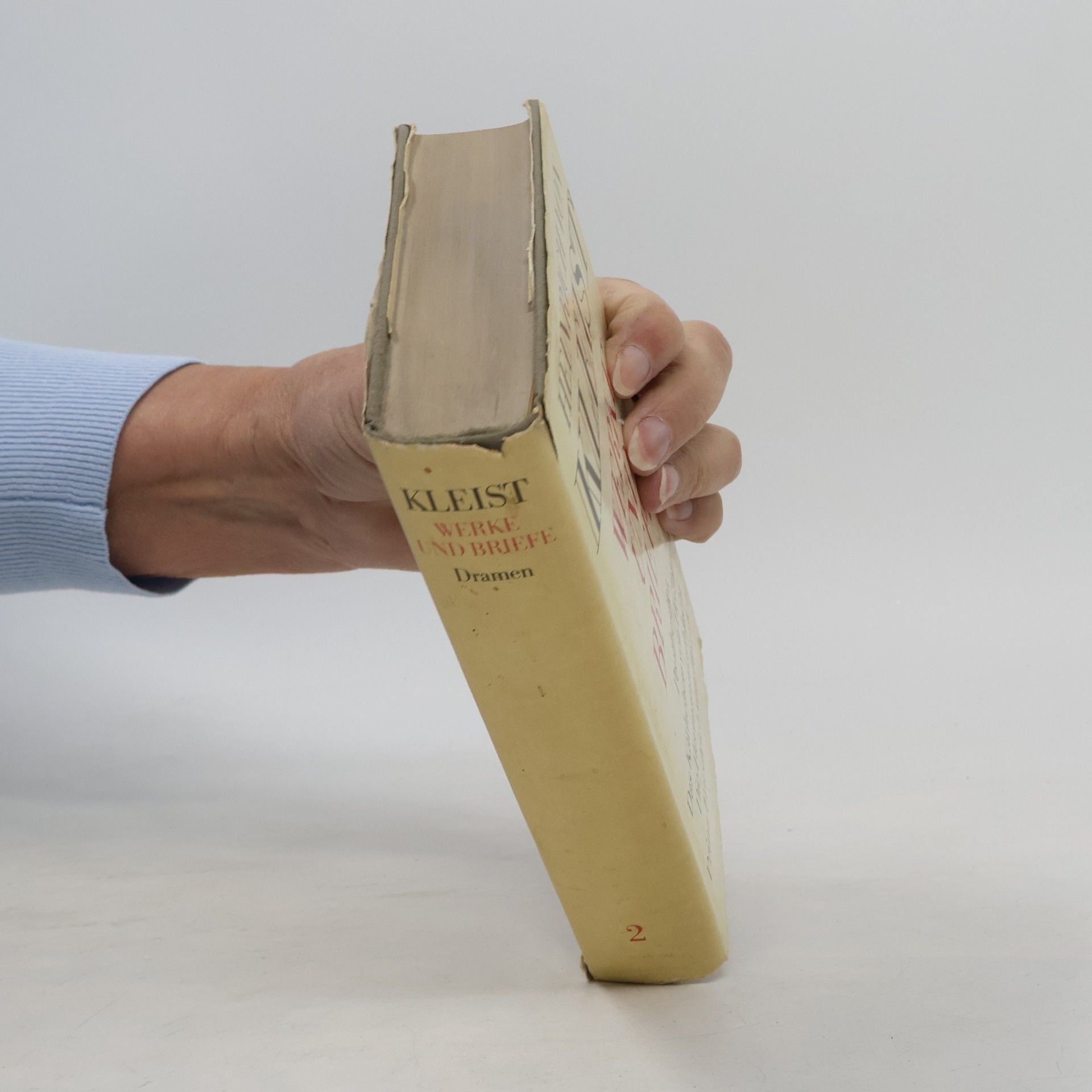 Heinrich von Kleist Werke und Briefe 2