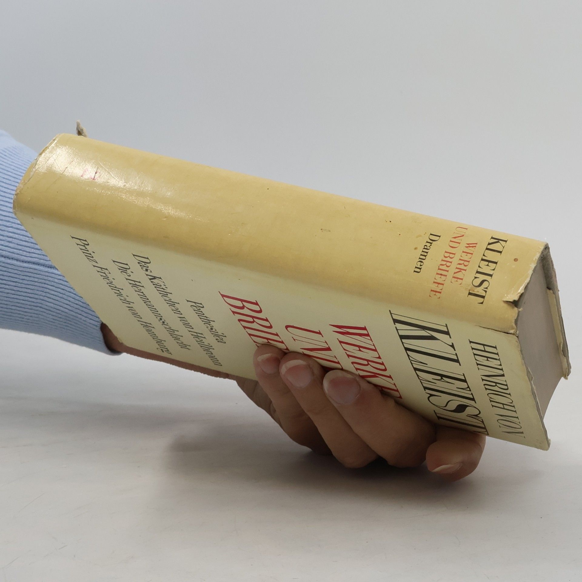 Heinrich von Kleist Werke und Briefe 2