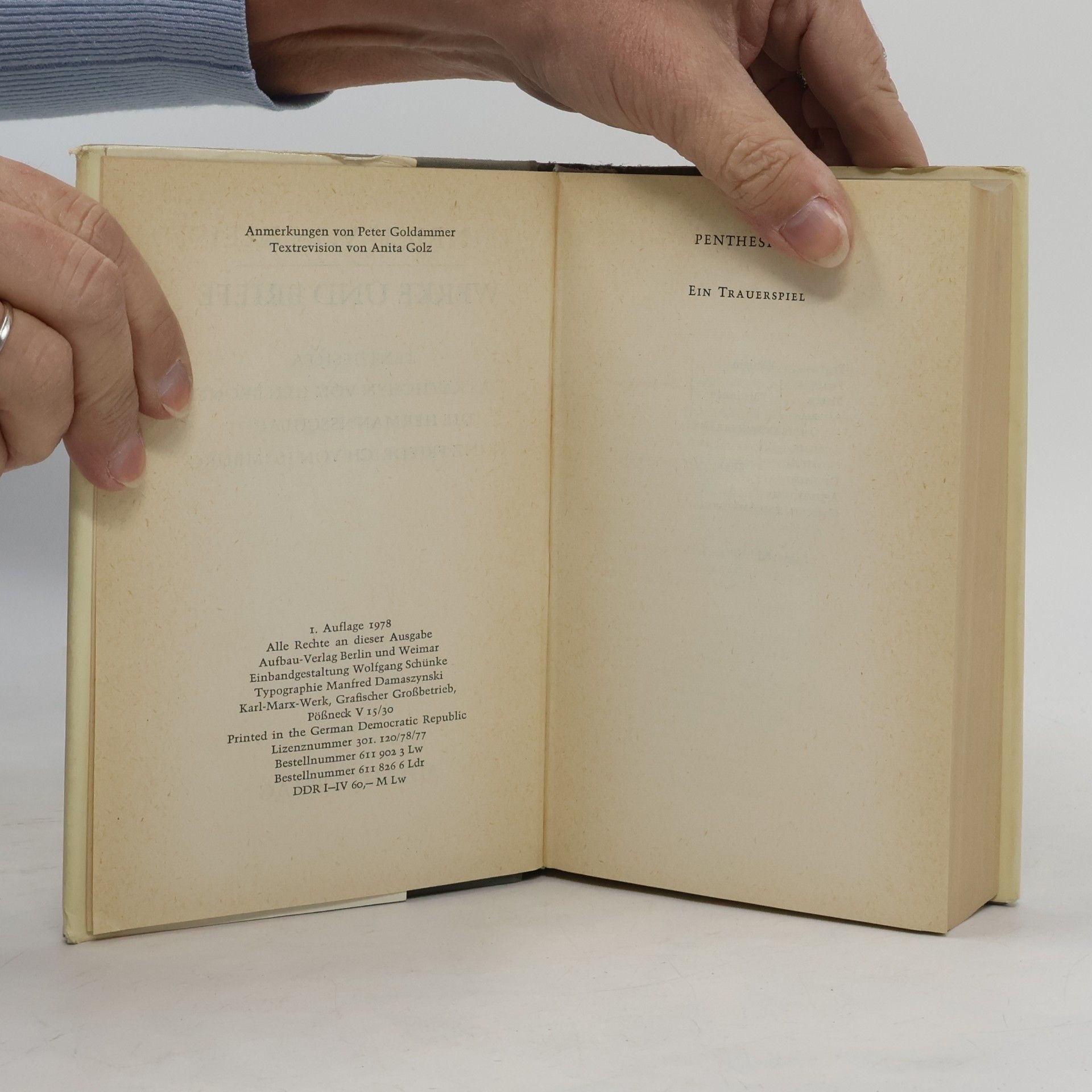 Heinrich von Kleist Werke und Briefe 2