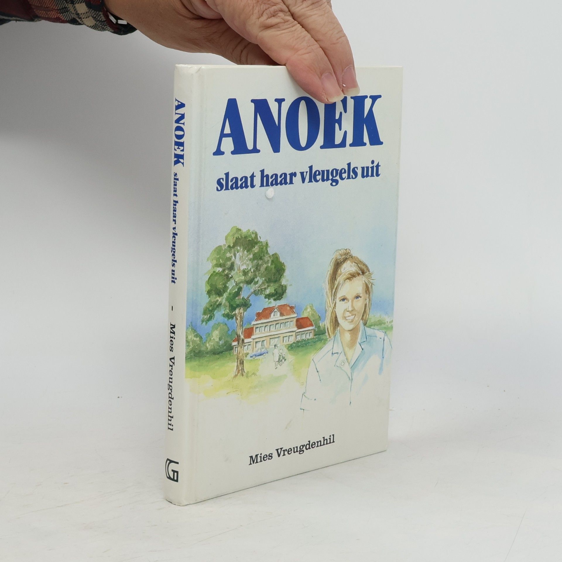 Anoek slaat haar vleugels uit