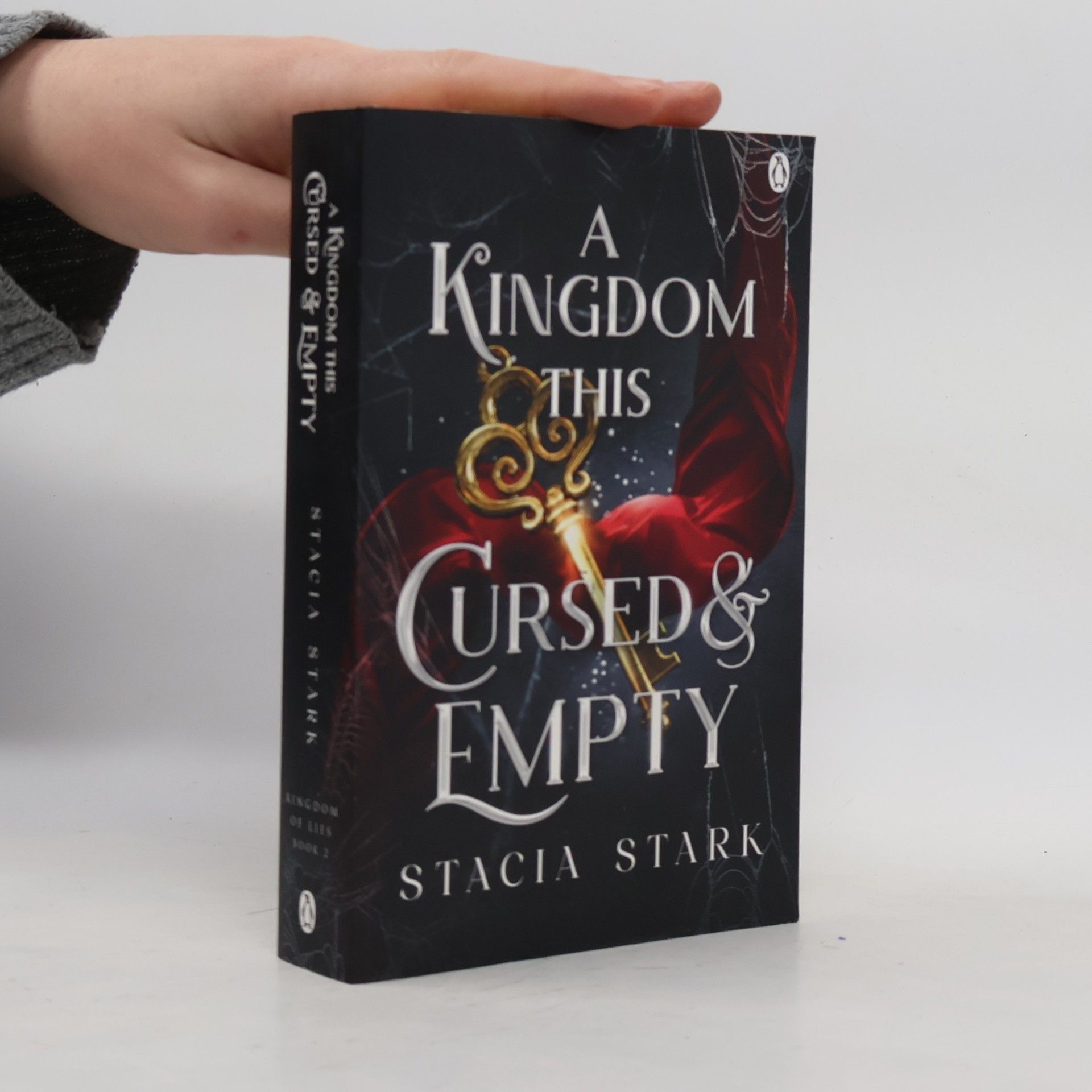 A Kingdom This Cursed and Empty: The enchanting slow burn romantasy series for fans of Raven Kennedy . . .