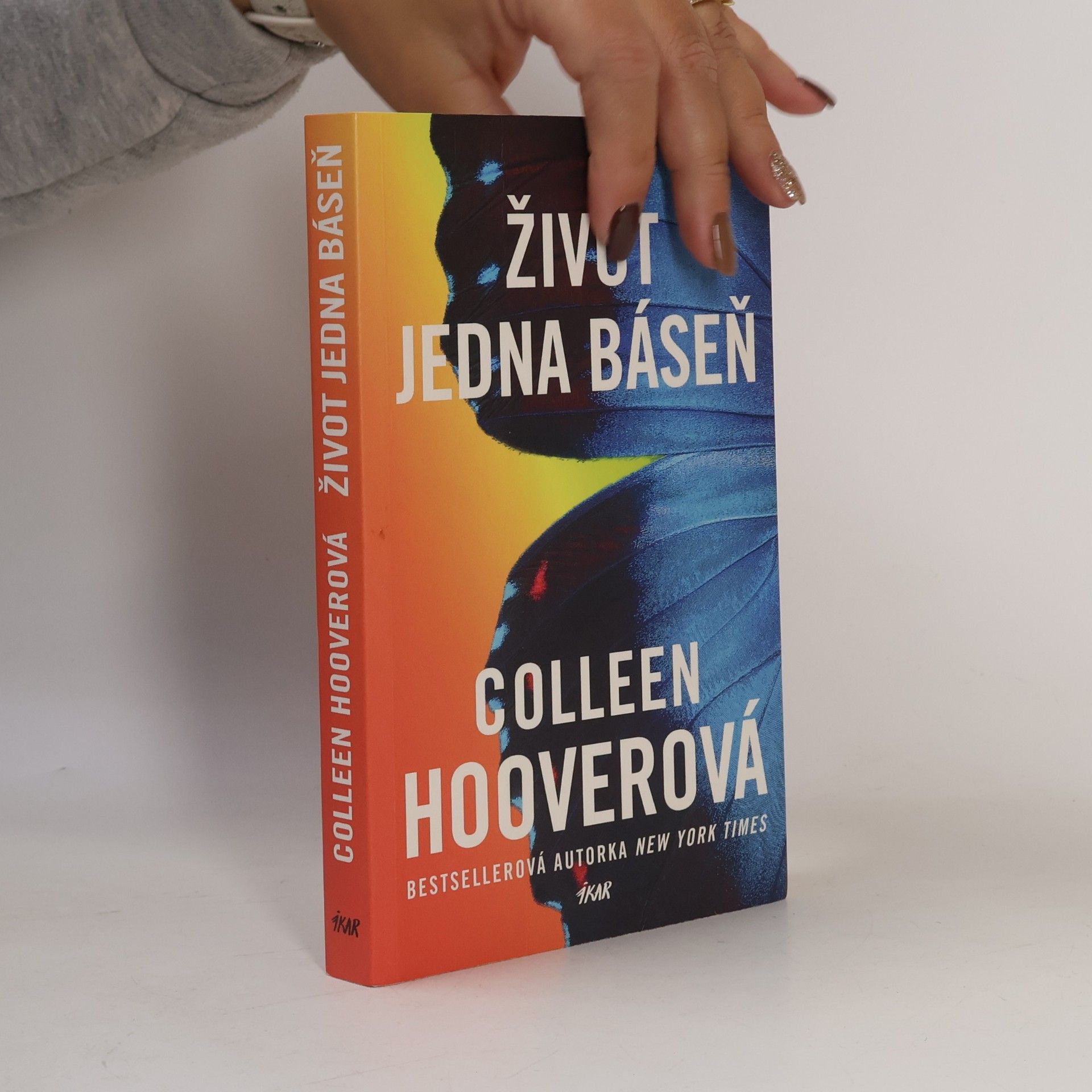 Colleen Hoover Život jedna báseň