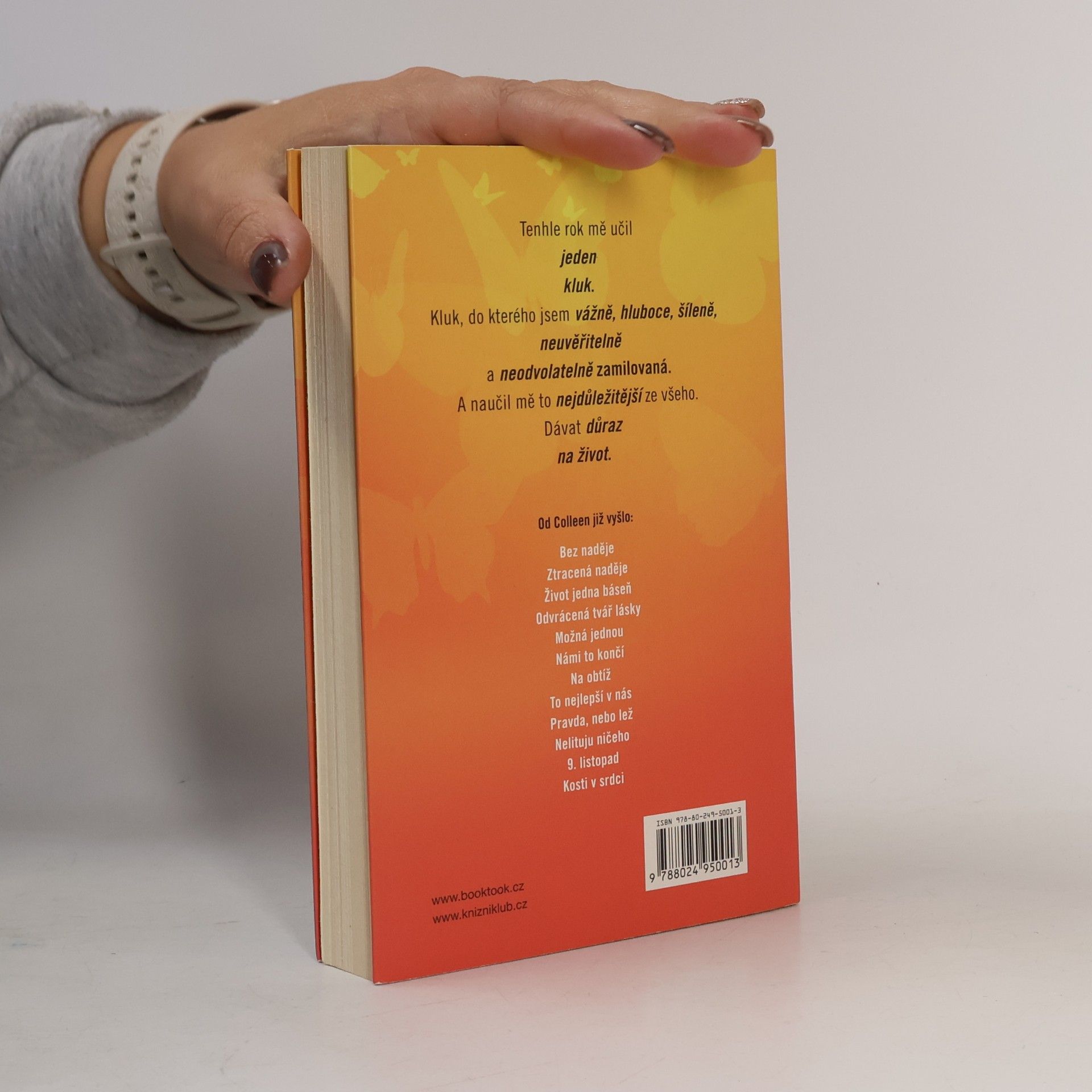 Colleen Hoover Život jedna báseň