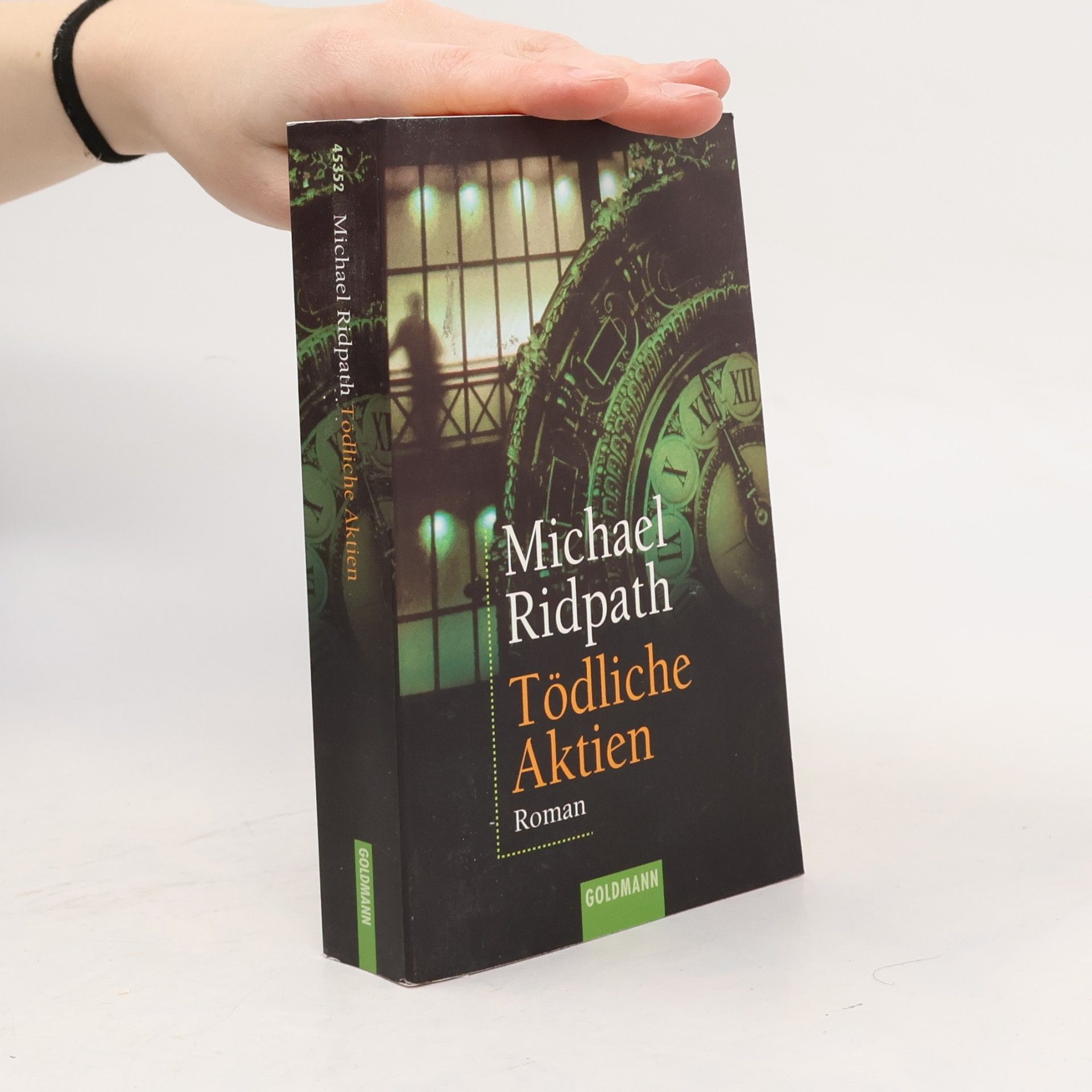 Michael Ridpath Tödliche Aktien. Sonderausgabe.