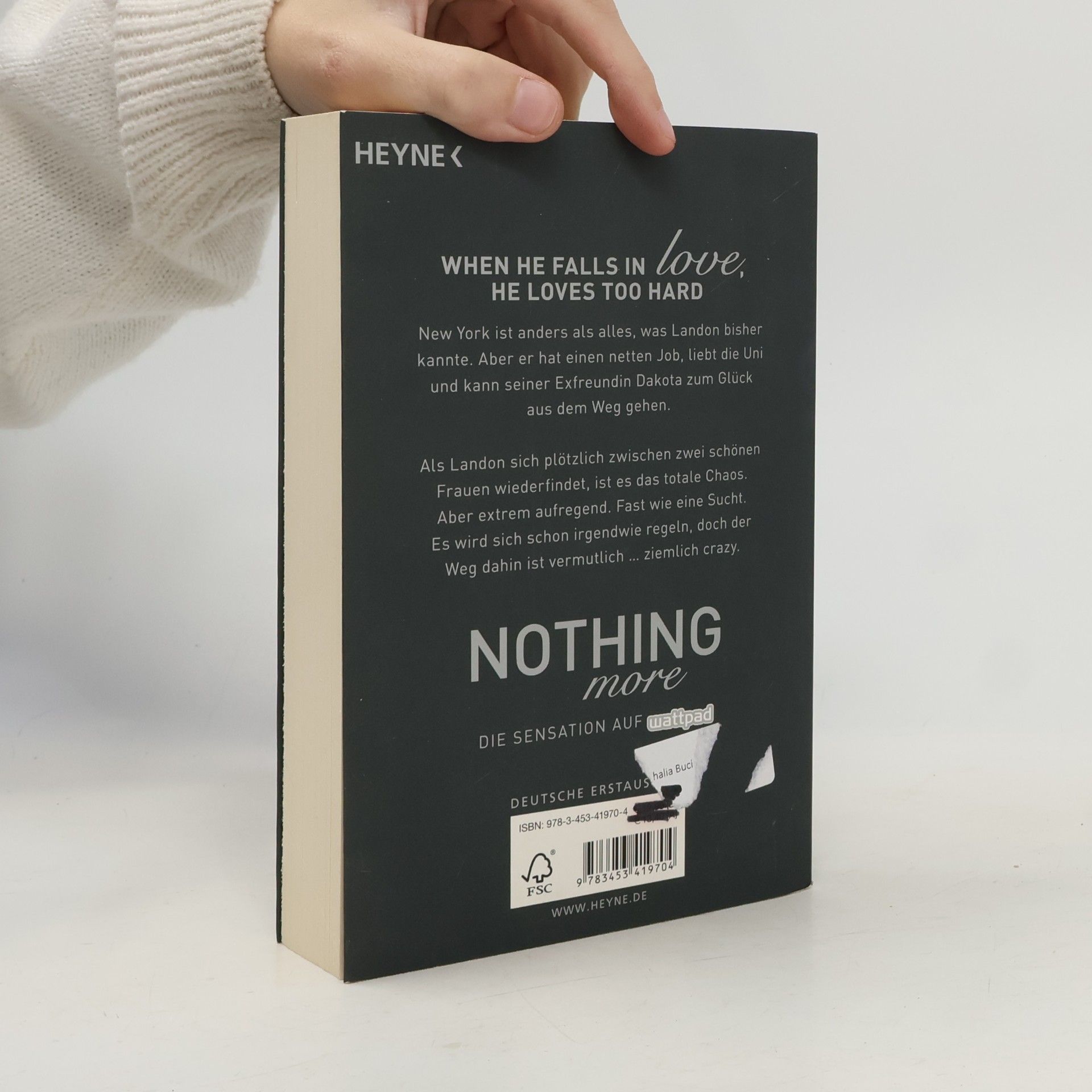 Anna Todd Nothing more