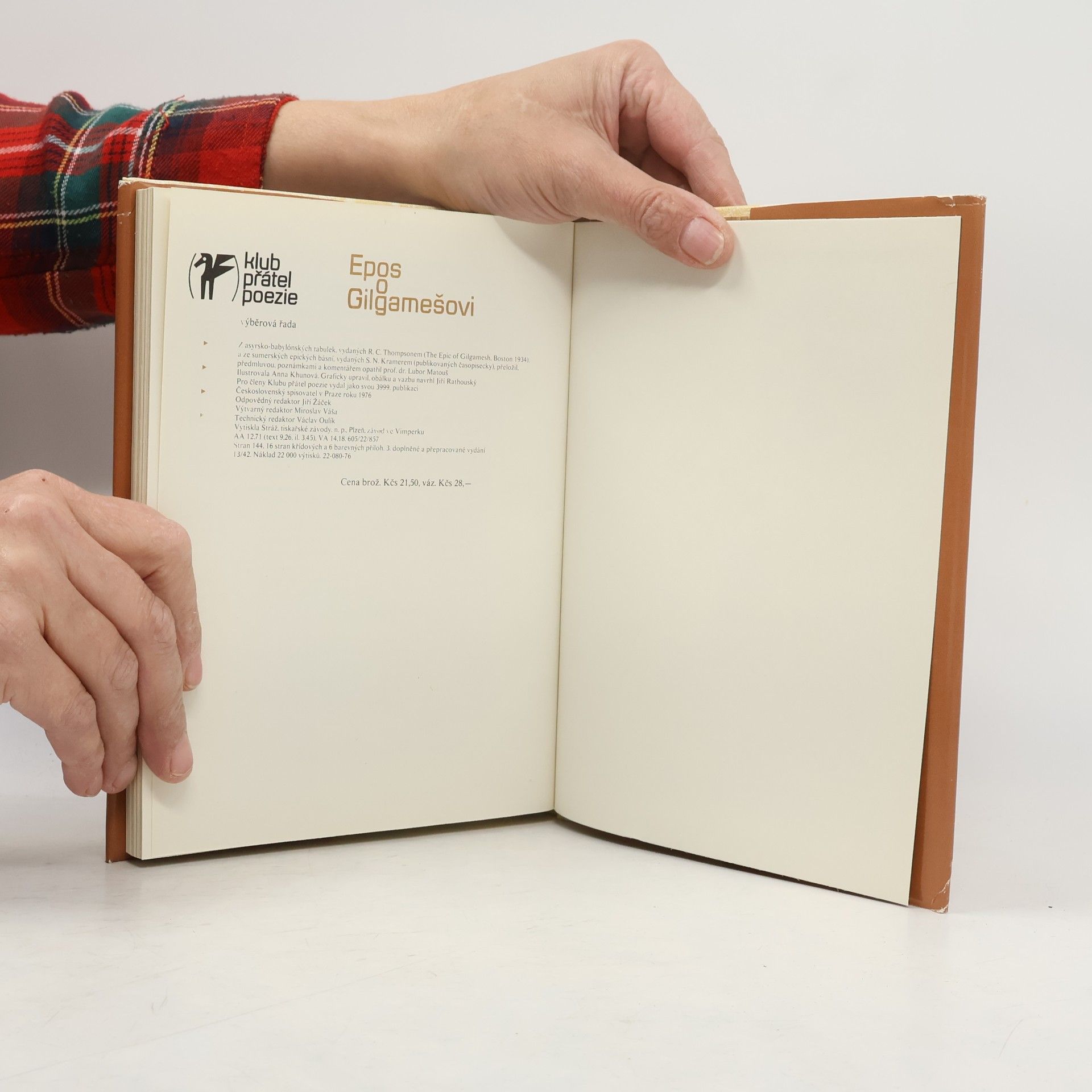 Autores varios Epos o Gilgamešovi