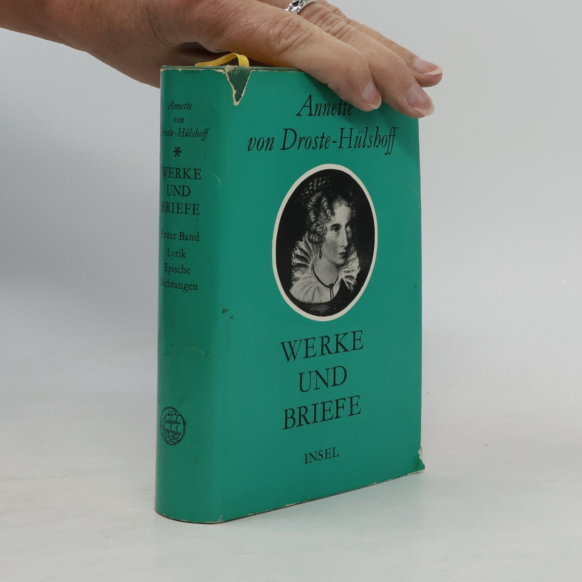 Annette von Droste-Hülshoff Werke und Briefe I