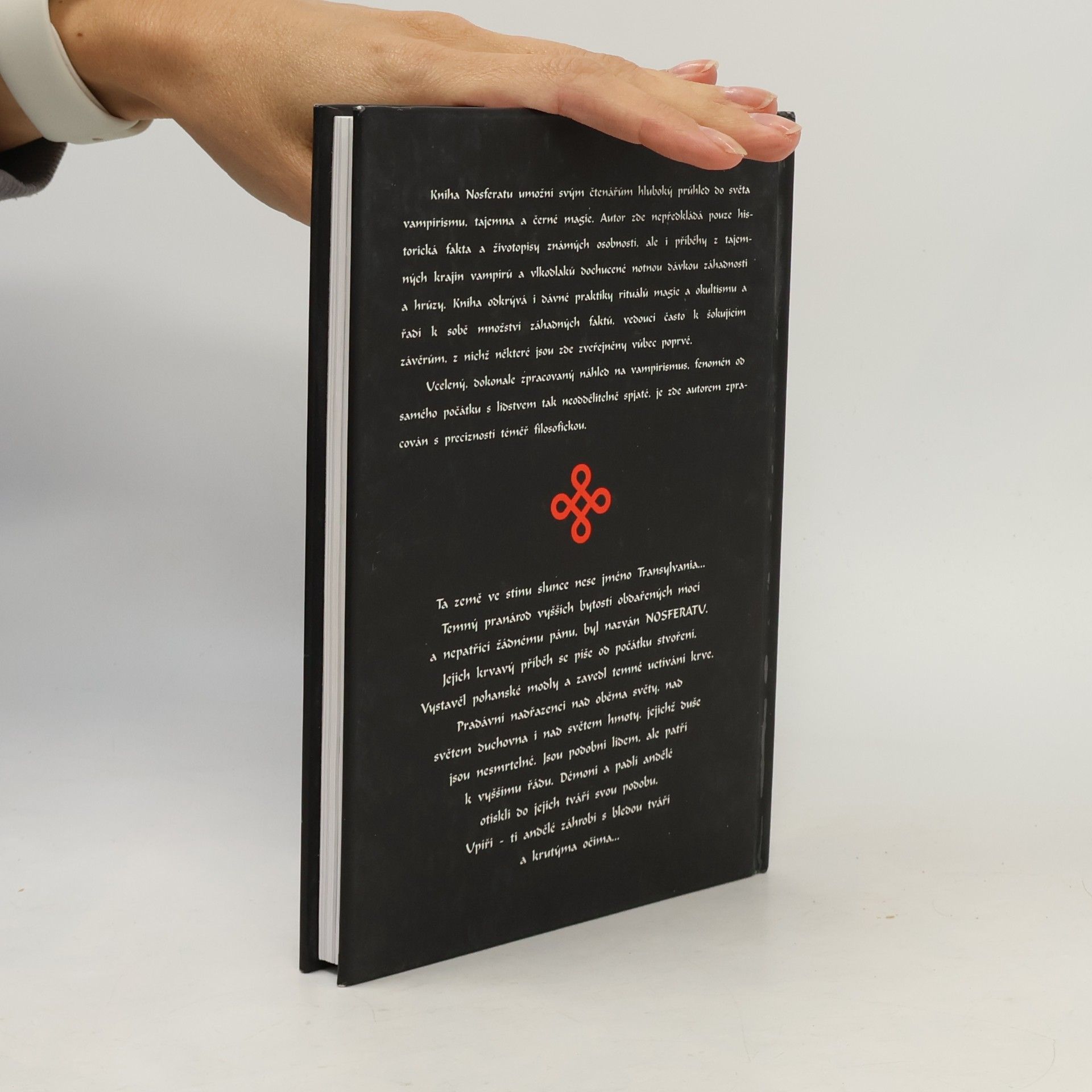 Petr Štěpán Kniha Nosferatu. Vampírská bible