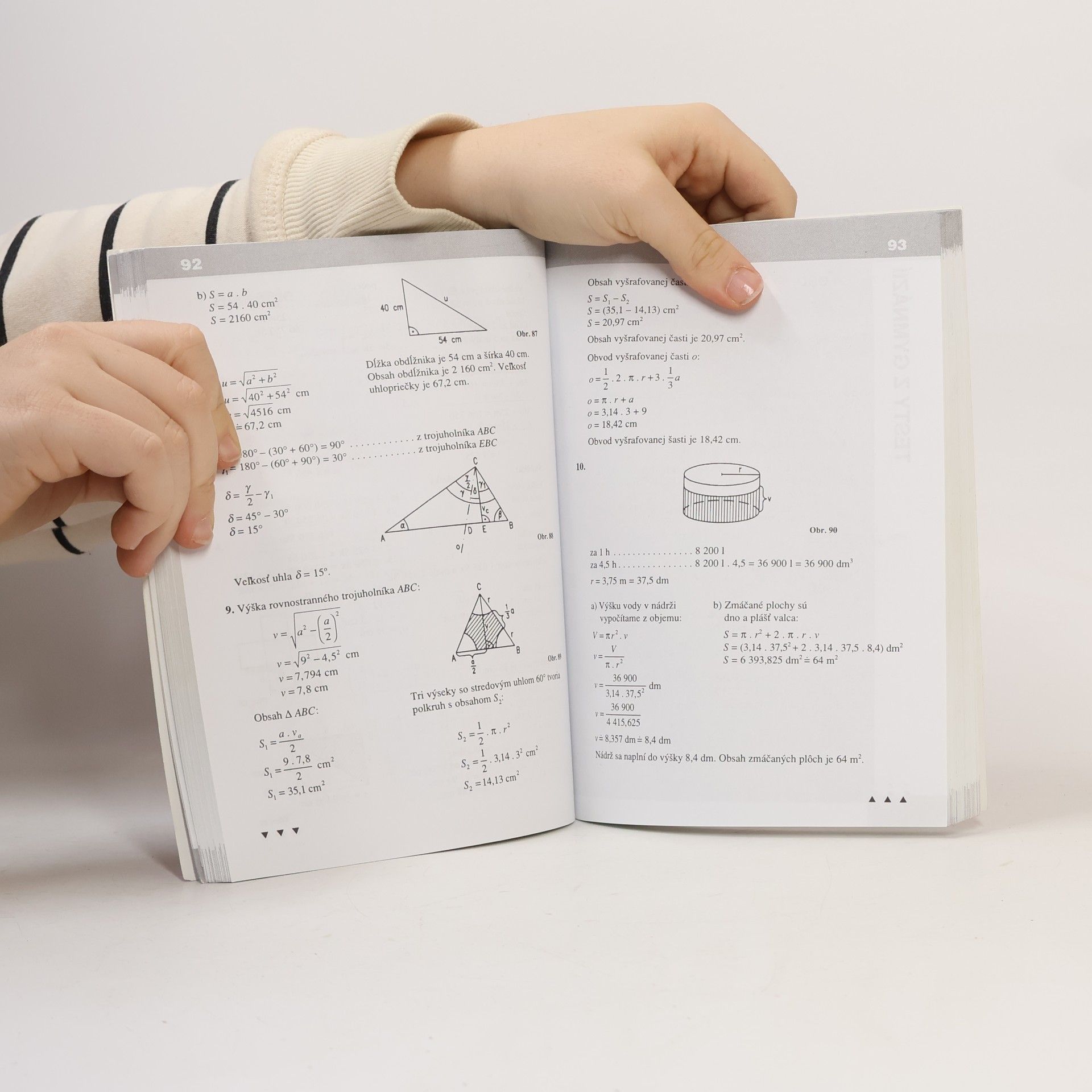 Anna Ištoková Riešené testy z matematiky