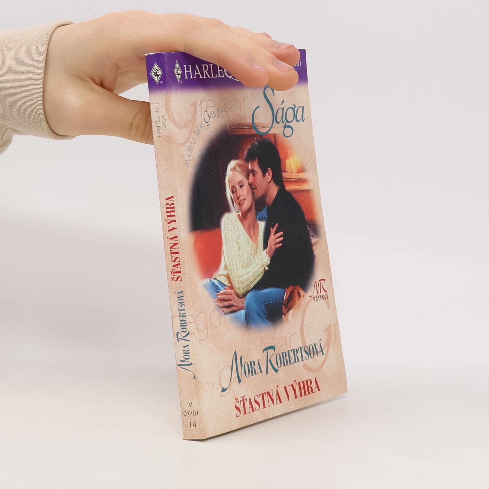Nora Roberts Šťastná výhra