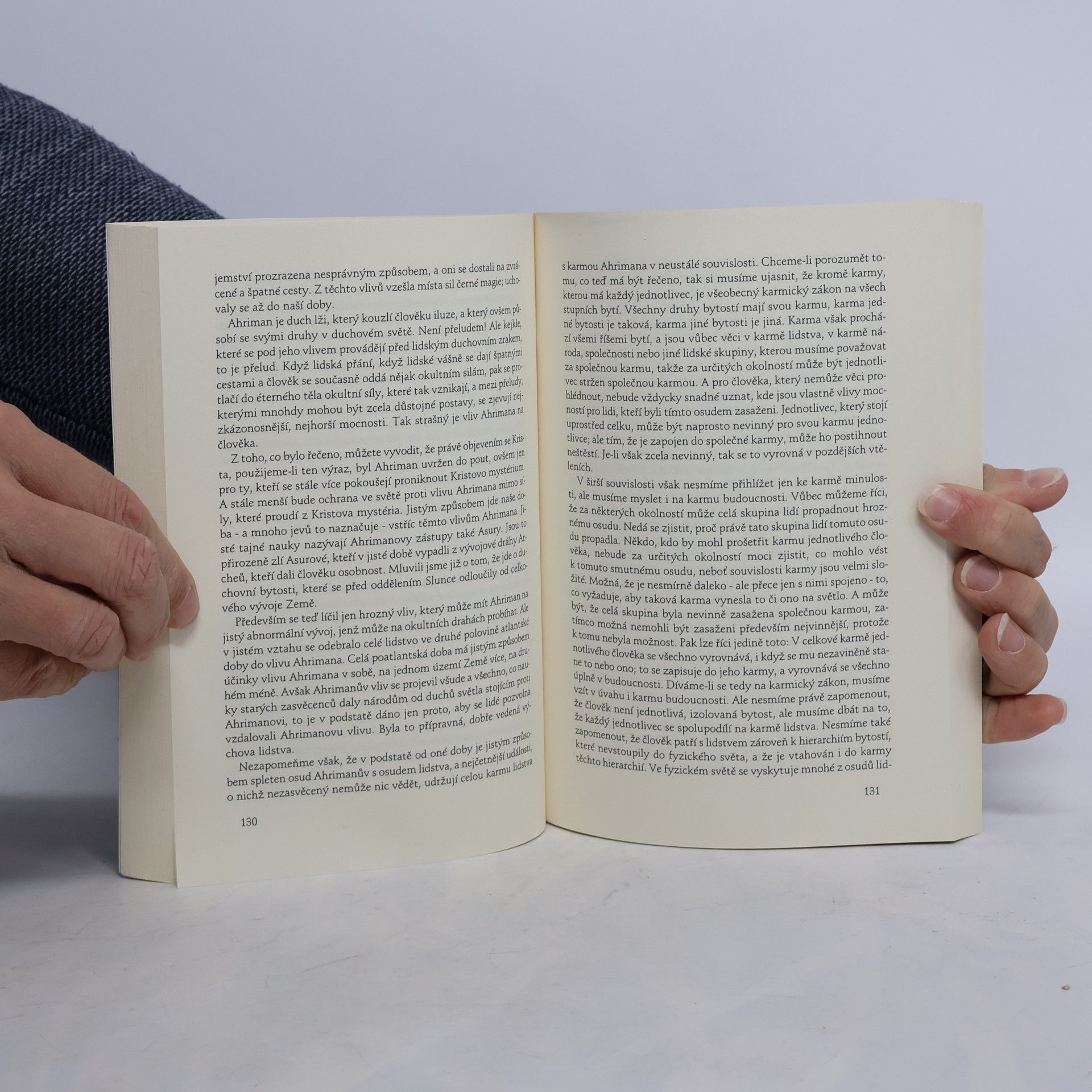 Rudolf Steiner Duchovněvědecká nauka o člověku