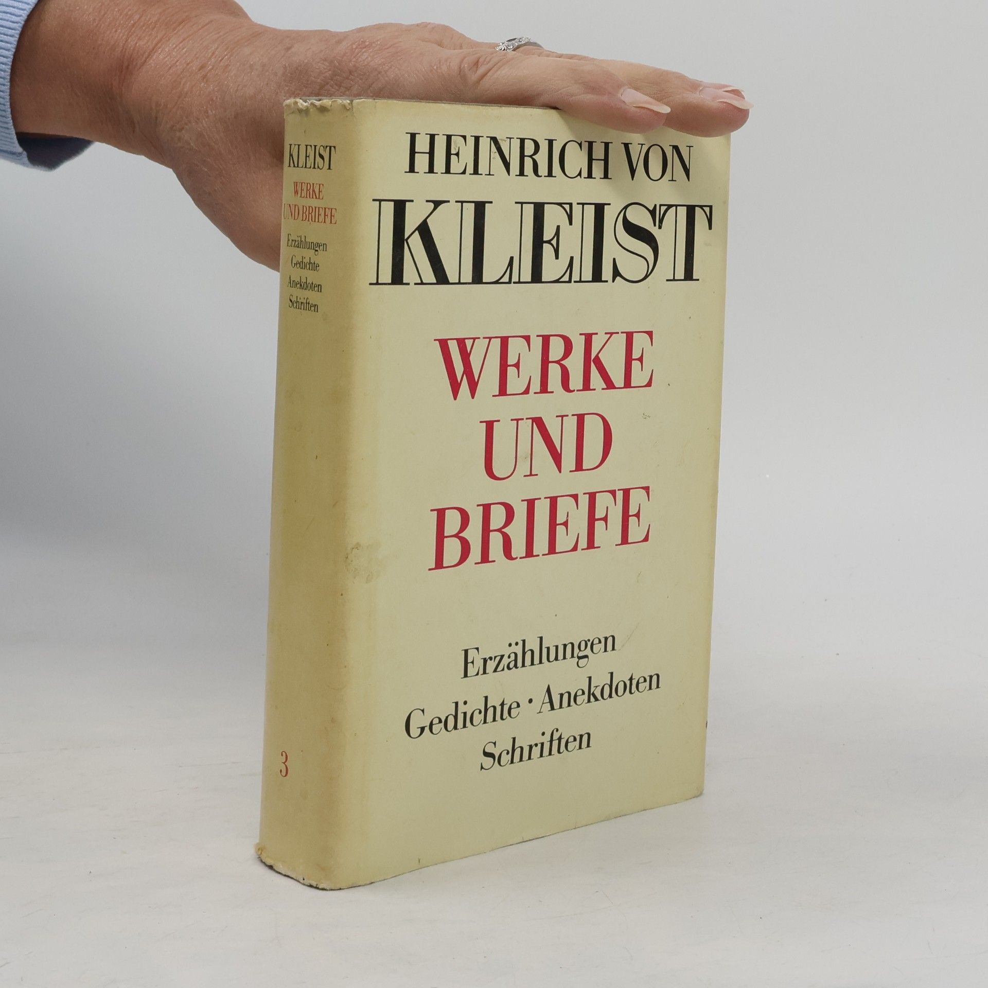 Werke und Briefe 3