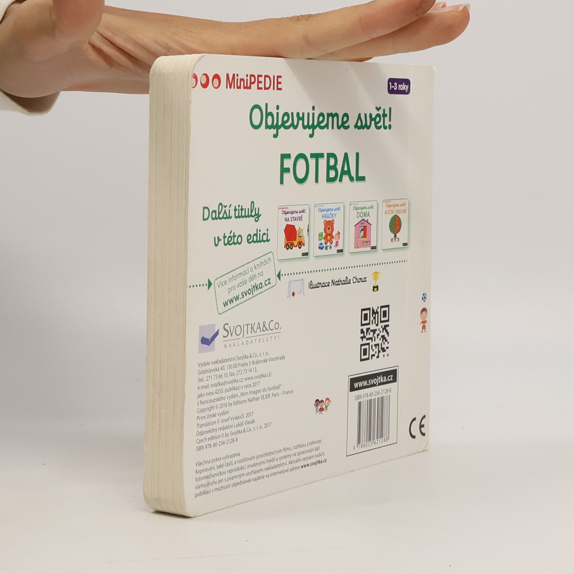 Nathalie Choux Objevujeme svět! Fotbal