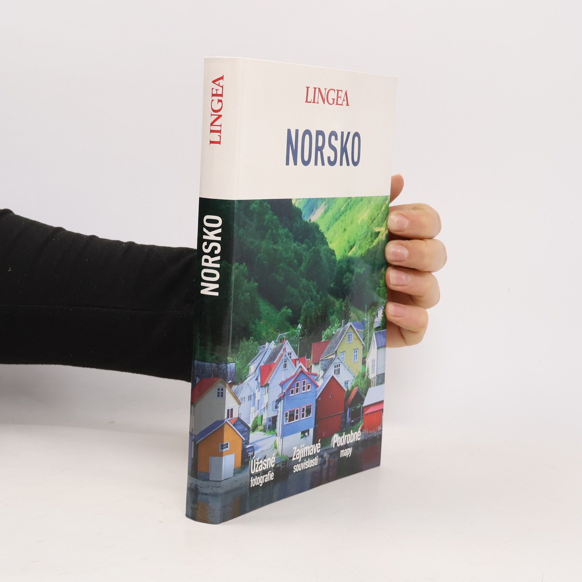 Collectif d'auteurs Norsko - velký průvodce